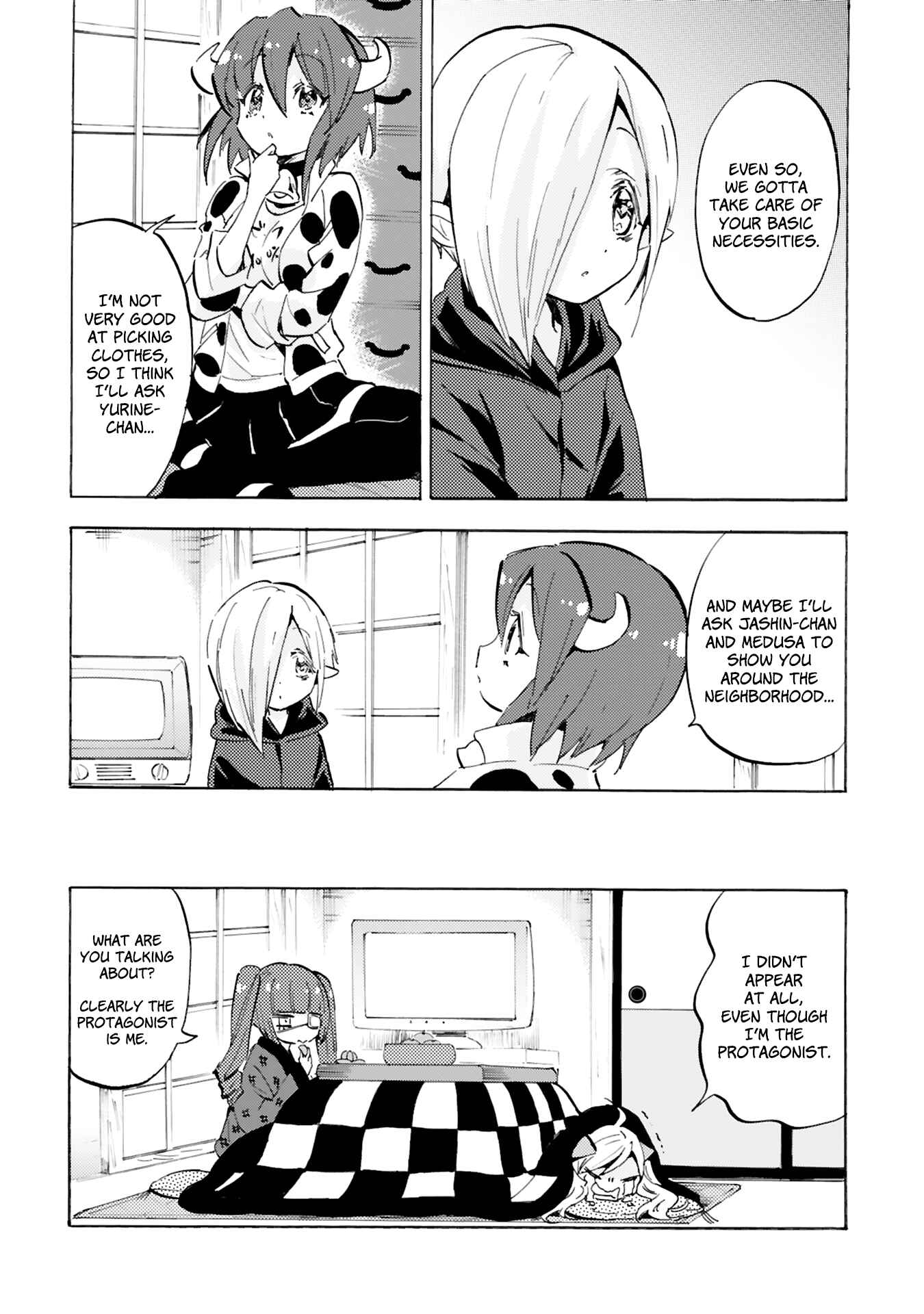 Page 10 Chapter 90 Jashin-chan Dropkick
