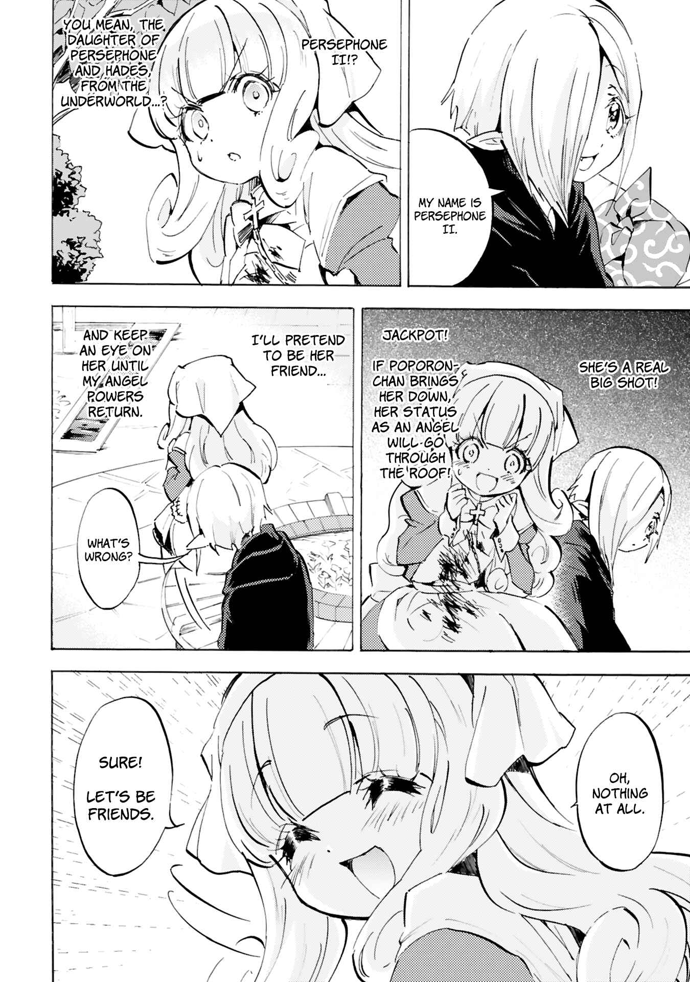 Page 6 Chapter 90 Jashin-chan Dropkick