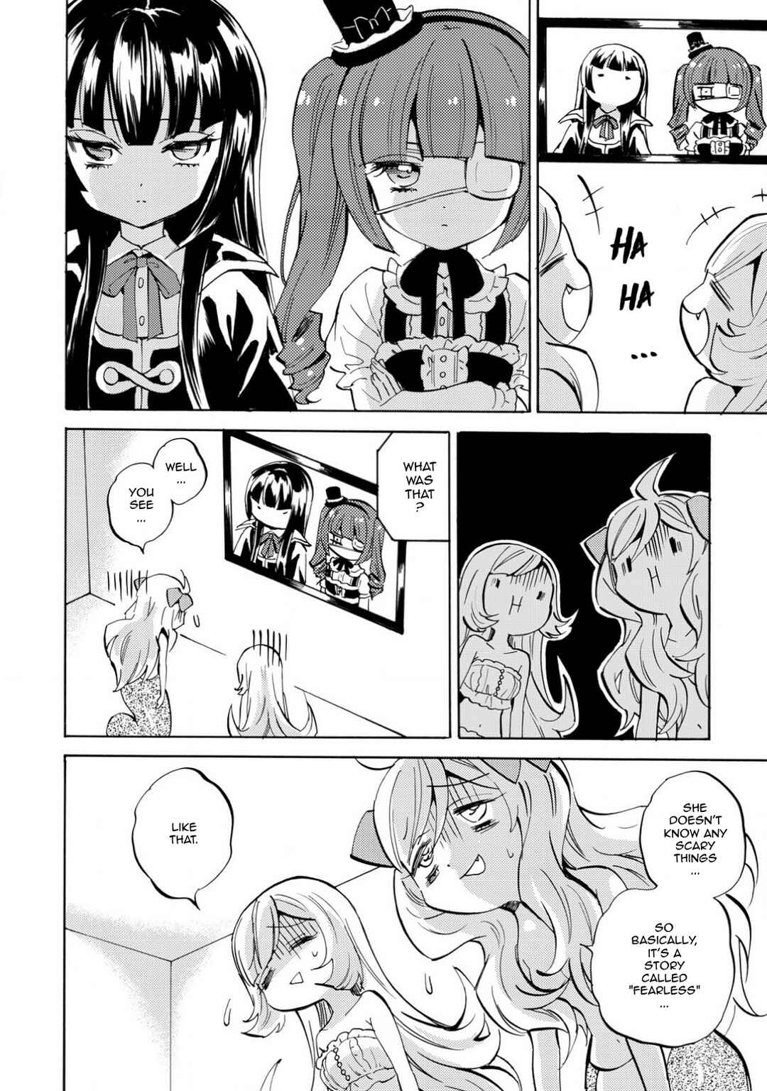 Page 6 Chapter 238 Jashin-chan Dropkick