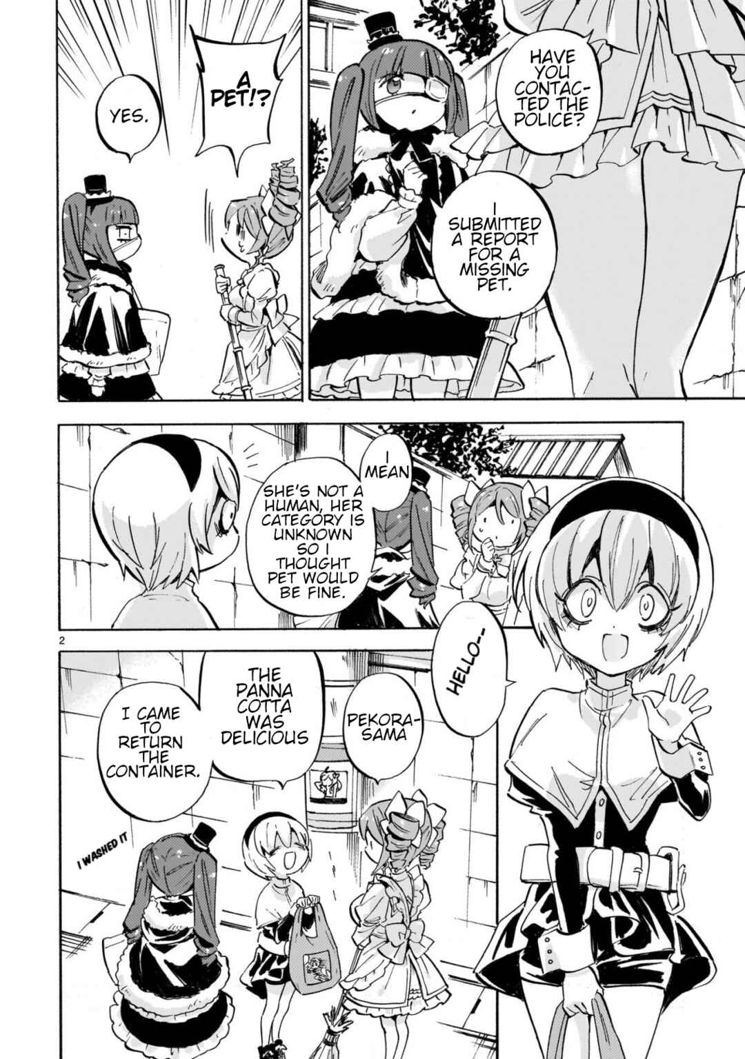 Page 2 Chapter 272 Jashin-chan Dropkick