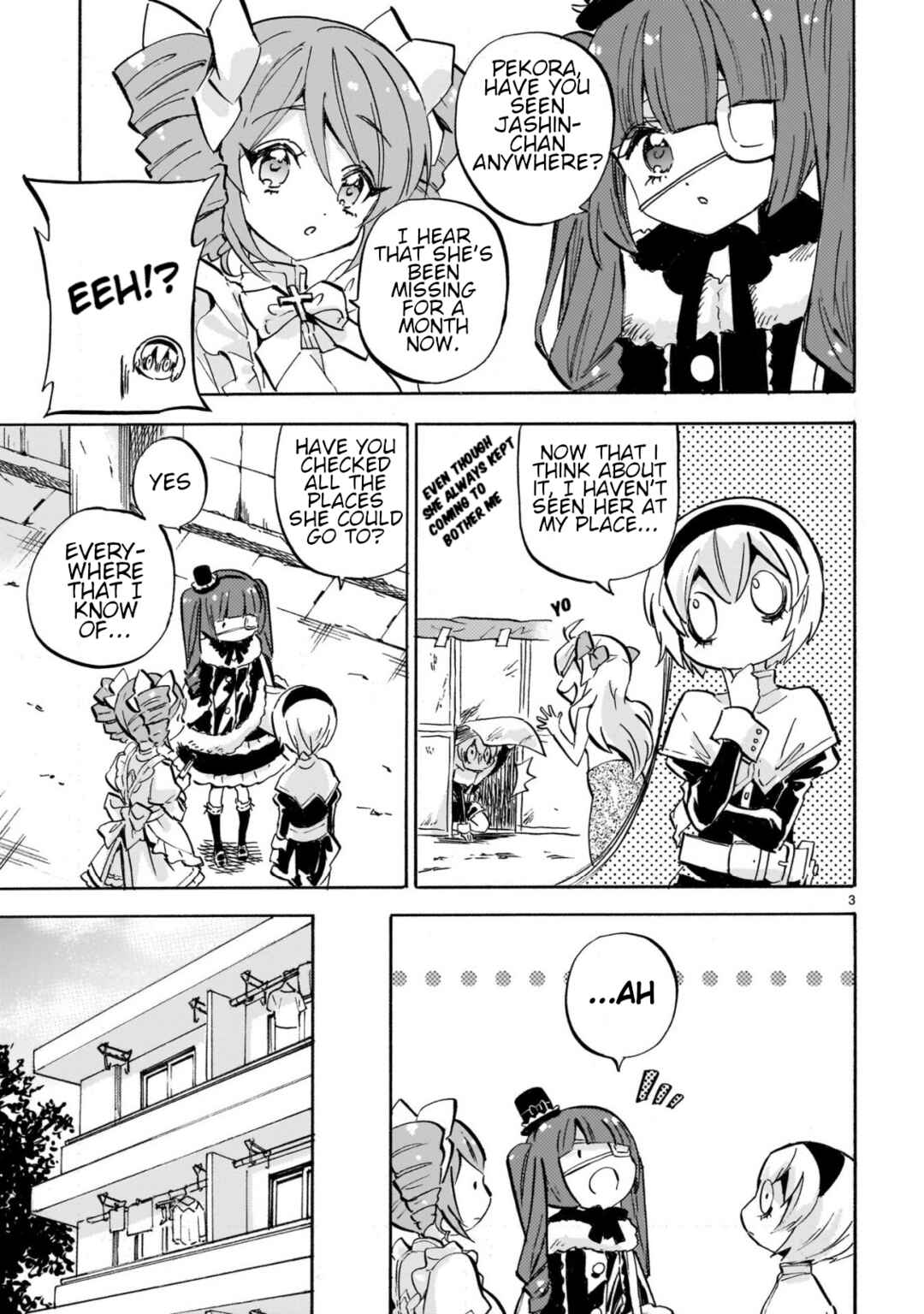 Page 3 Chapter 272 Jashin-chan Dropkick