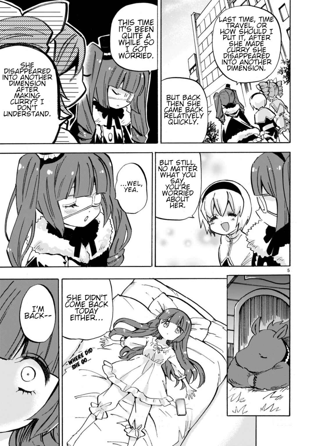 Page 5 Chapter 272 Jashin-chan Dropkick