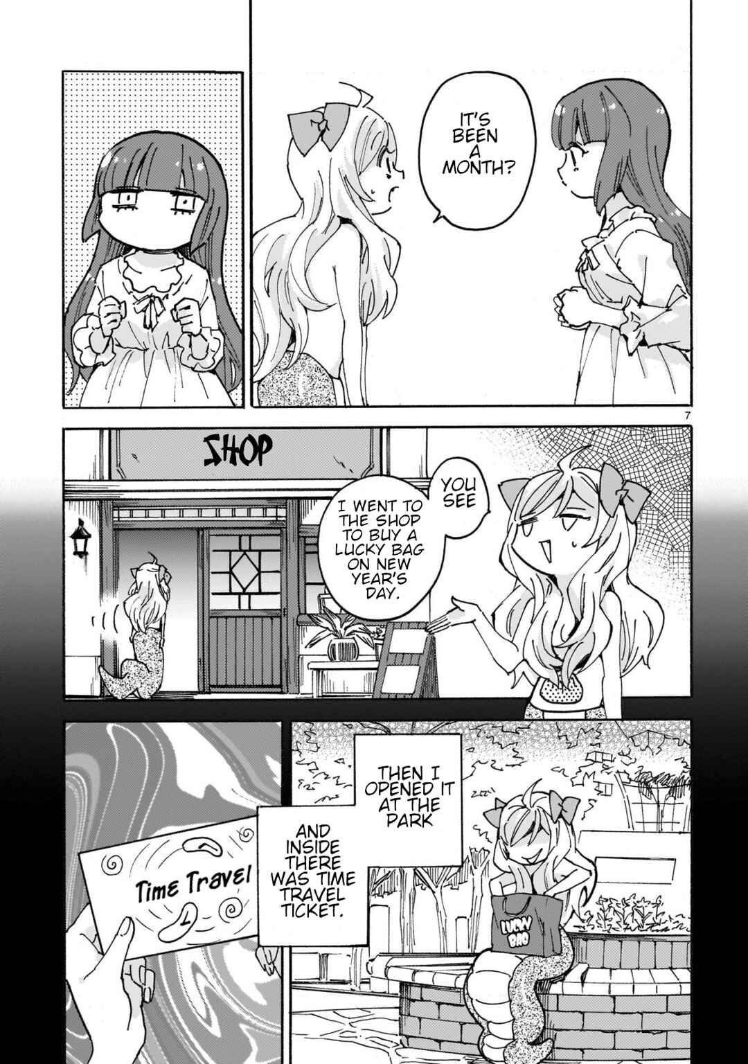 Page 7 Chapter 272 Jashin-chan Dropkick