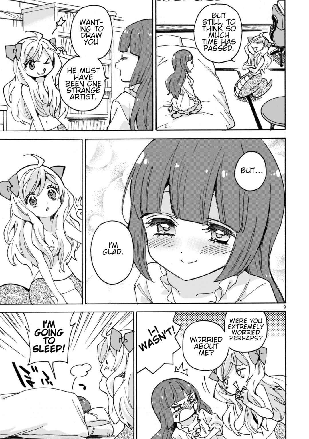 Page 9 Chapter 272 Jashin-chan Dropkick