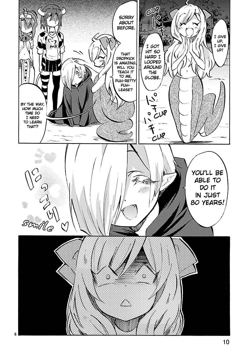 Page 12 Chapter 85 Jashin-chan Dropkick