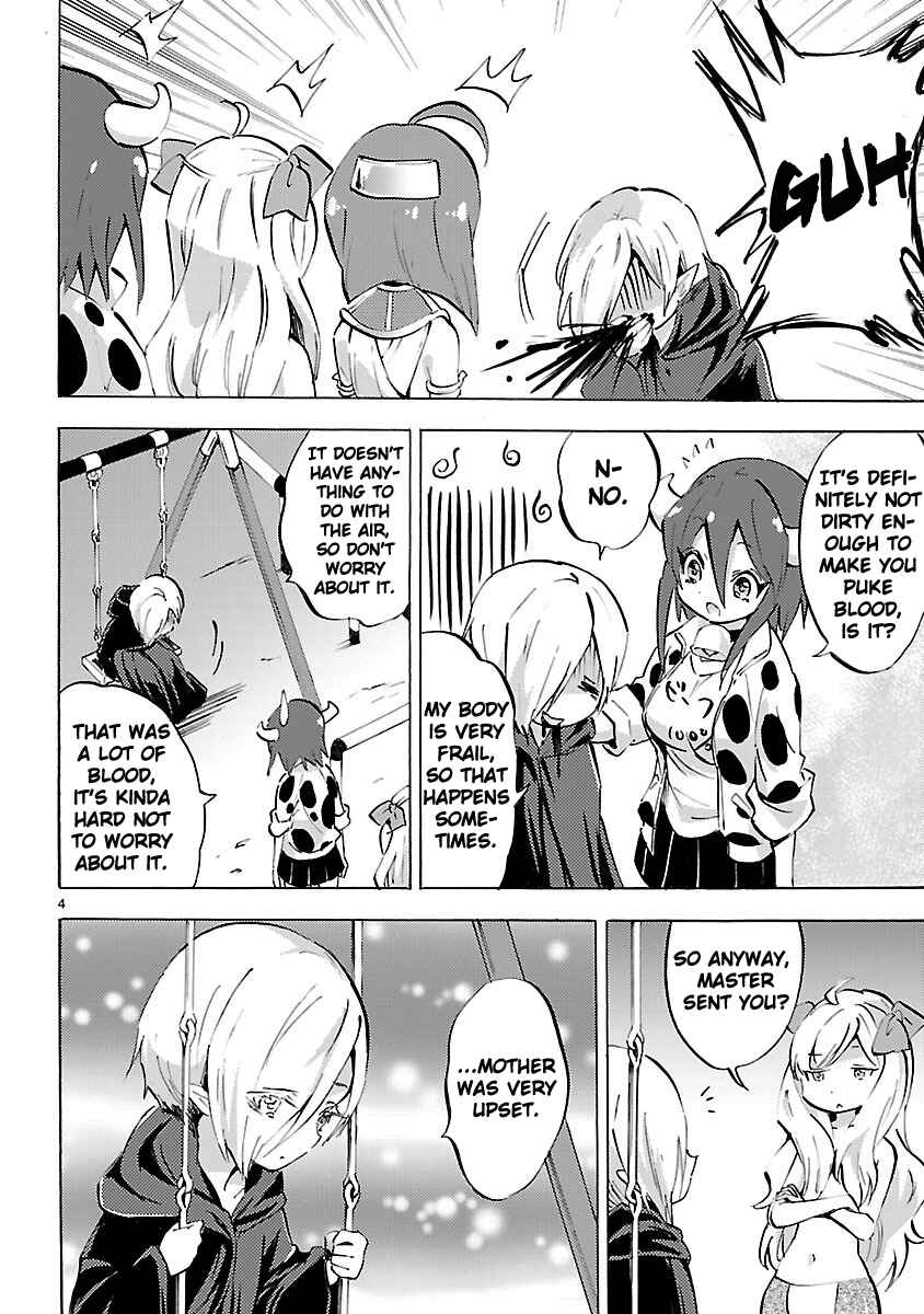 Page 8 Chapter 85 Jashin-chan Dropkick