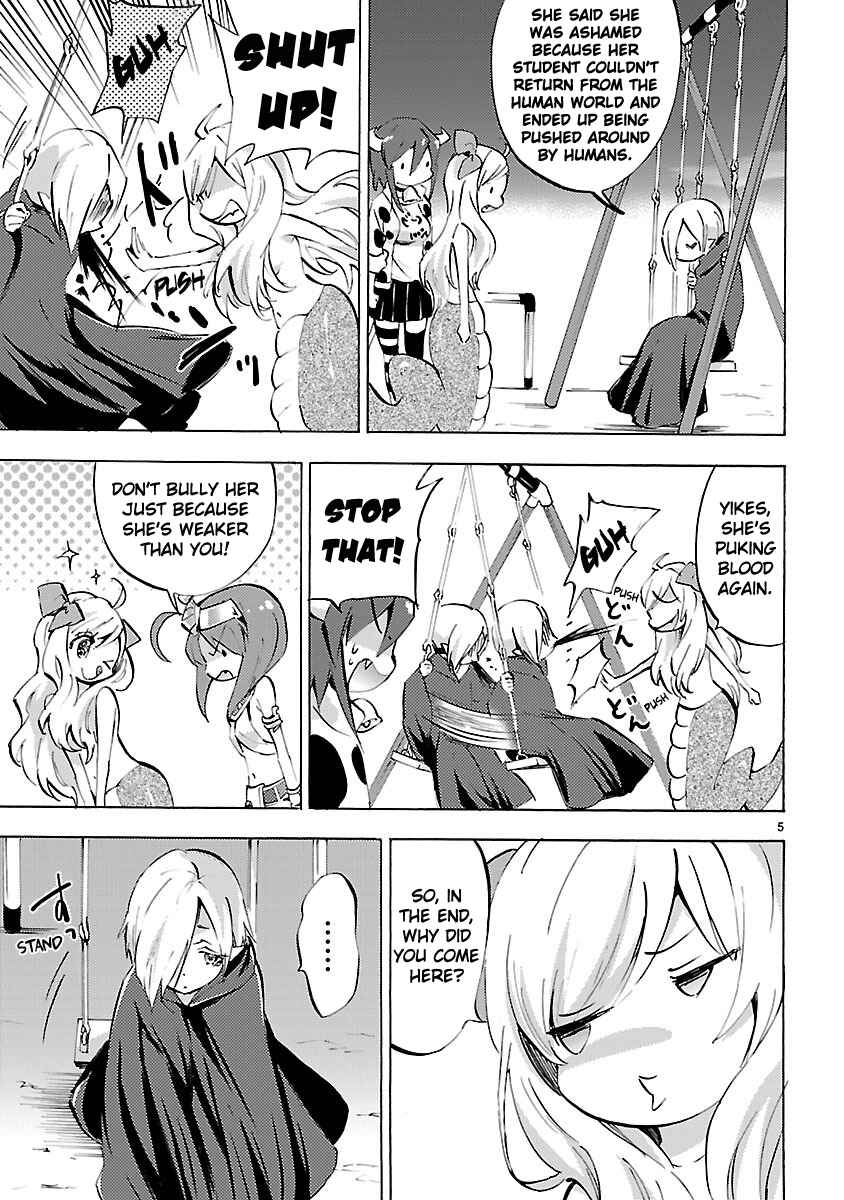 Page 9 Chapter 85 Jashin-chan Dropkick