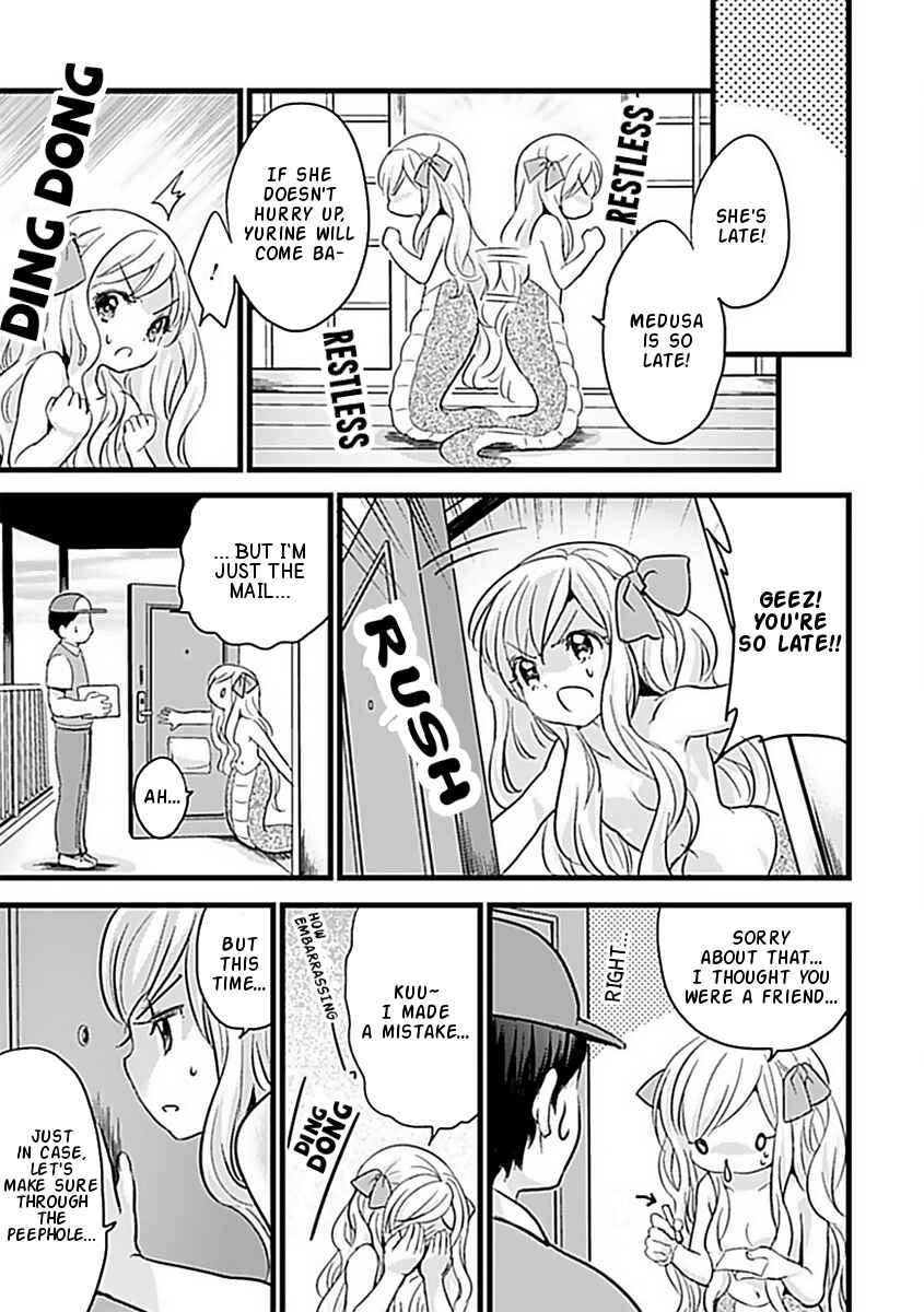 Page 3 Chapter 5 Jashin-chan Dropkick