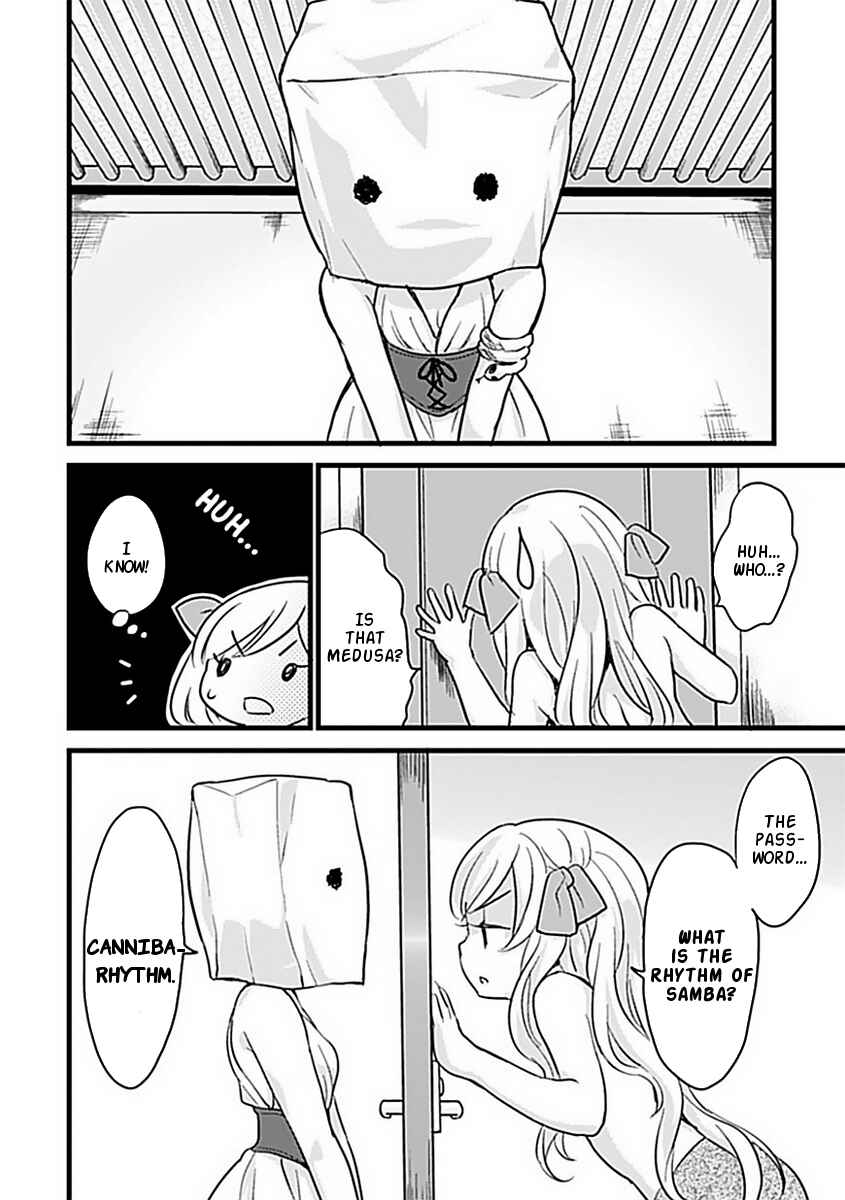 Page 4 Chapter 5 Jashin-chan Dropkick
