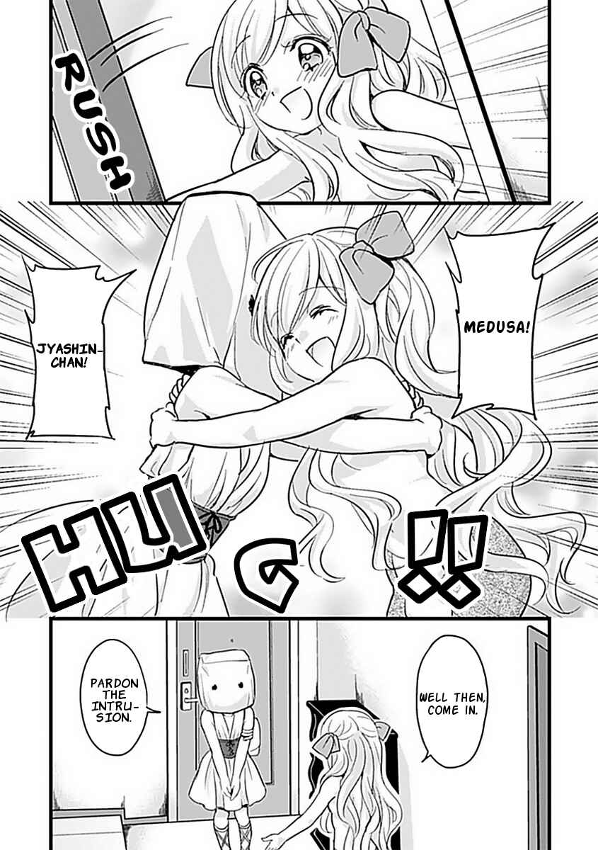 Page 5 Chapter 5 Jashin-chan Dropkick