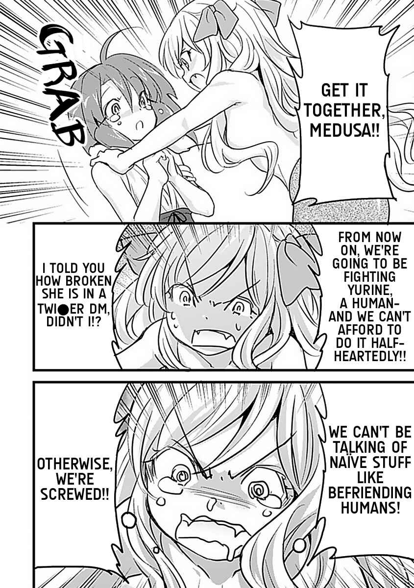 Page 8 Chapter 5 Jashin-chan Dropkick
