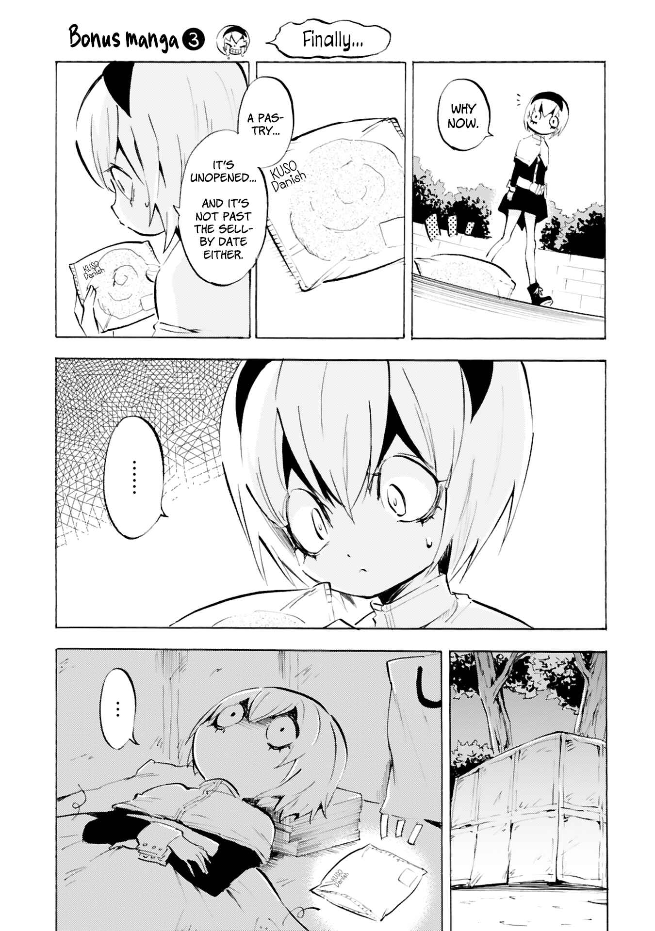 Page 3 Chapter 96.5 Jashin-chan Dropkick