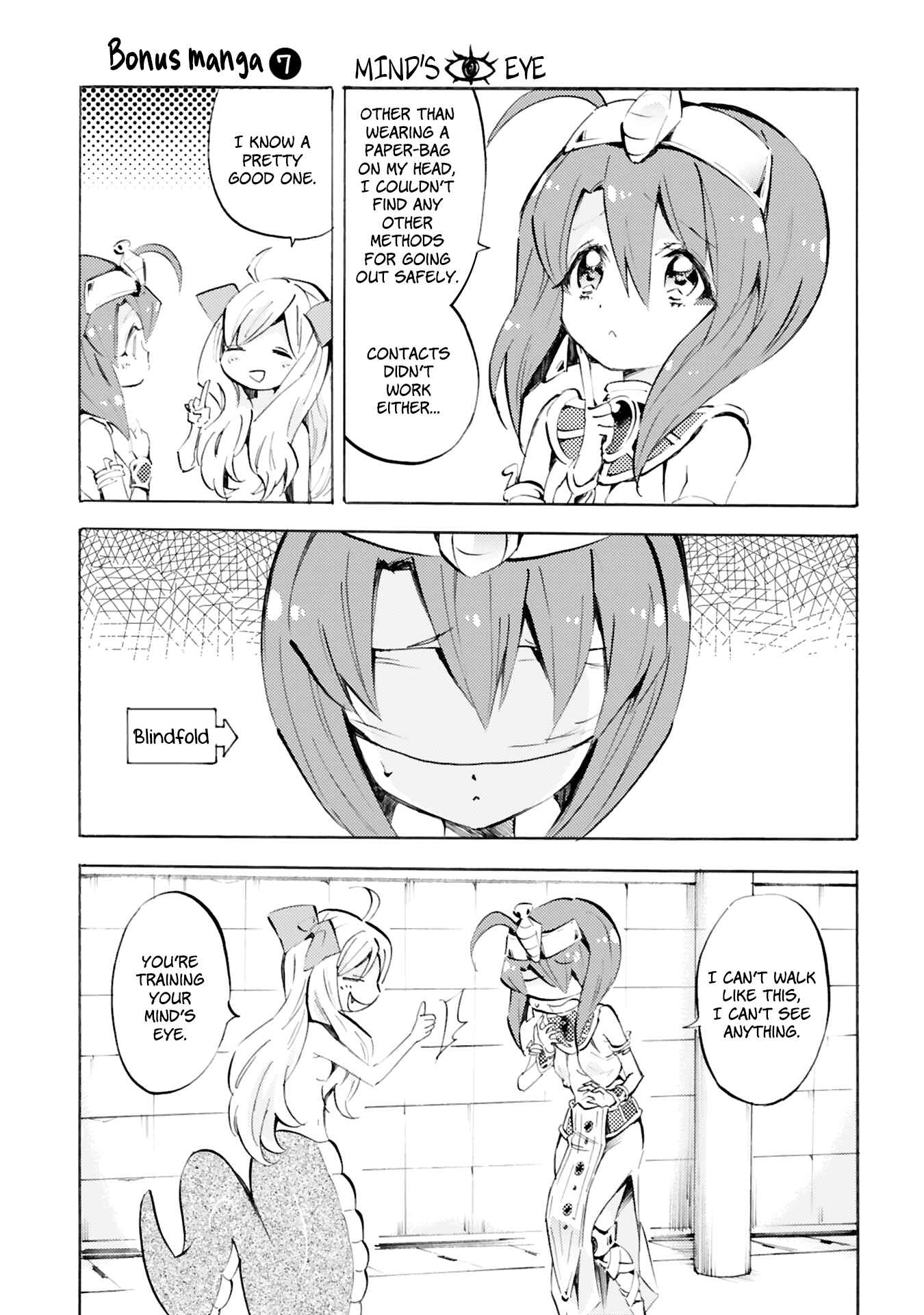 Page 7 Chapter 96.5 Jashin-chan Dropkick