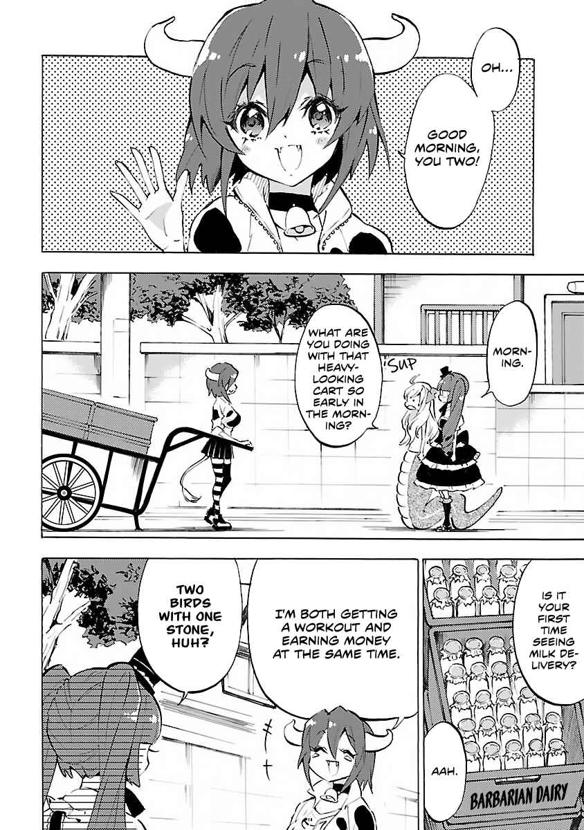 Page 2 Chapter 54 Jashin-chan Dropkick