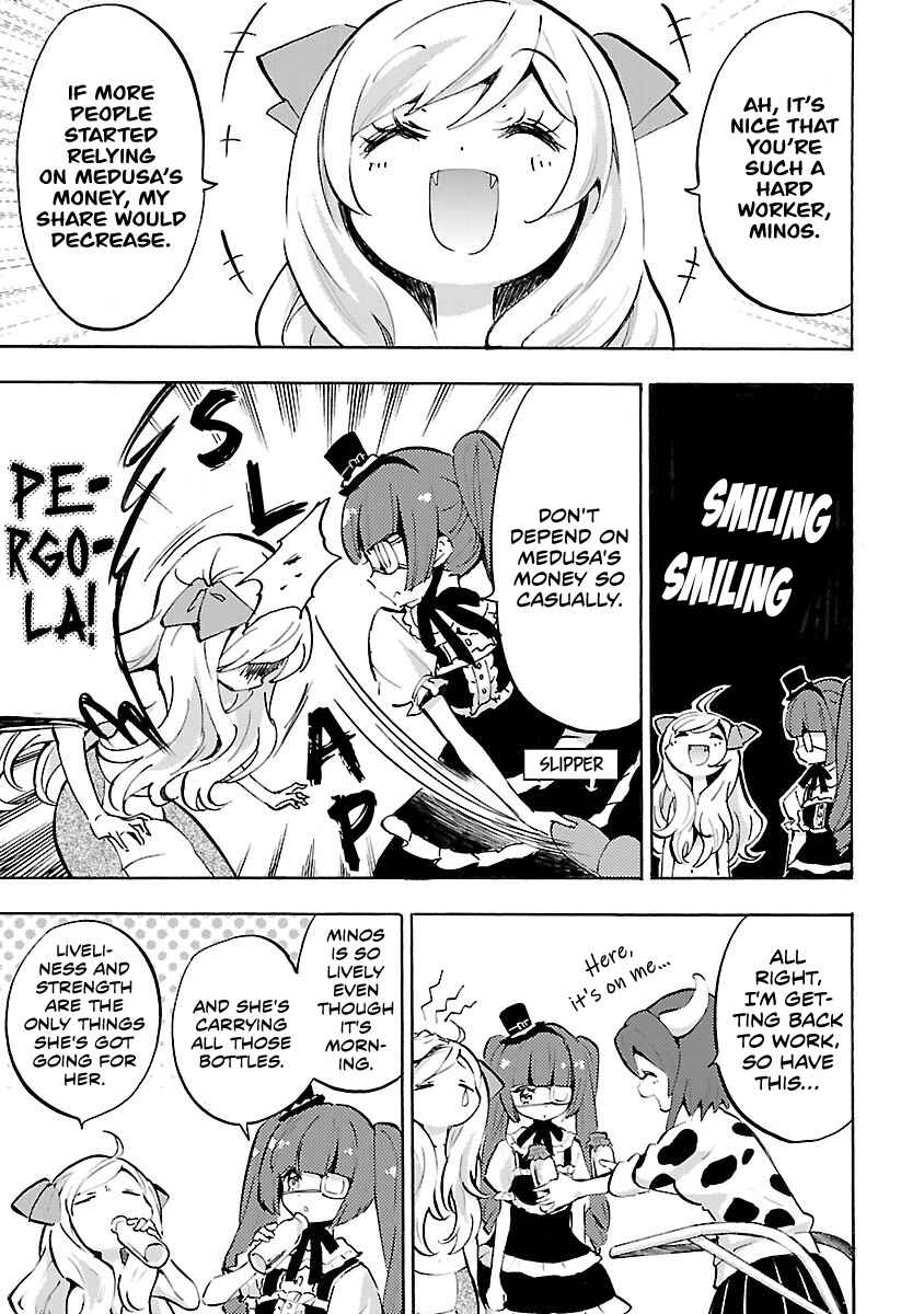 Page 3 Chapter 54 Jashin-chan Dropkick
