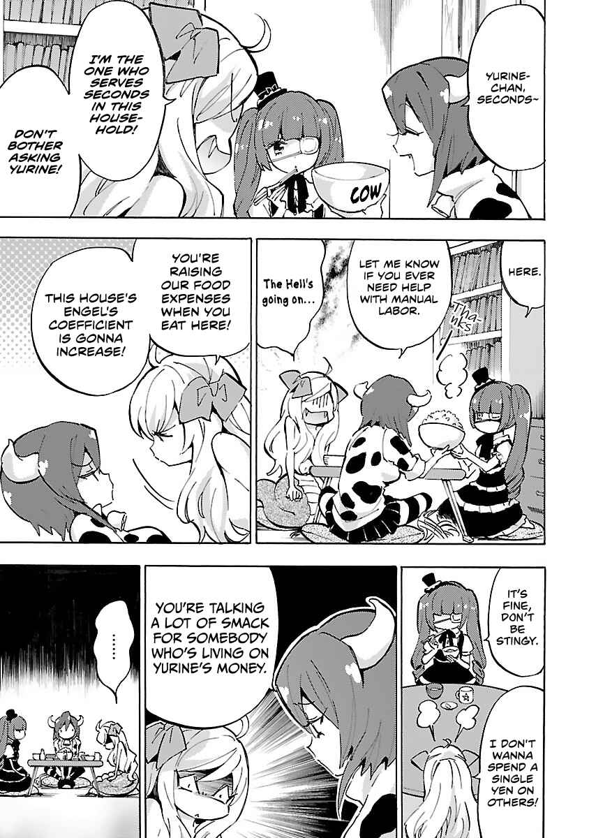 Page 5 Chapter 54 Jashin-chan Dropkick