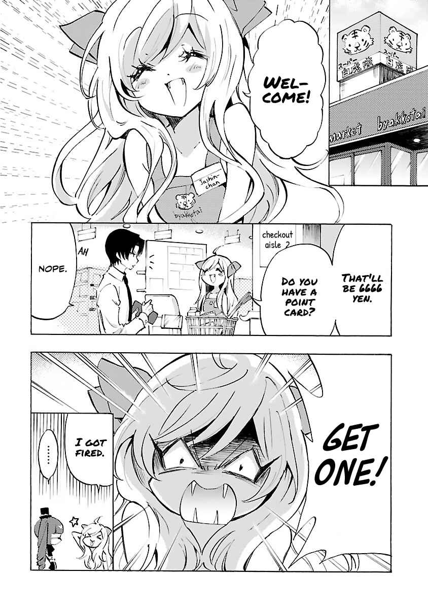 Page 8 Chapter 54 Jashin-chan Dropkick