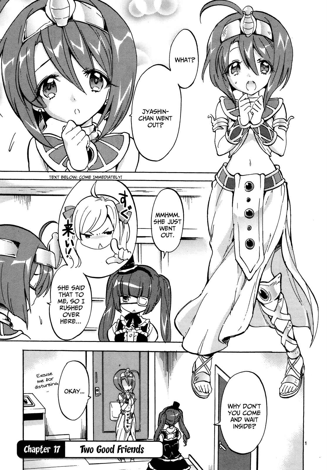 Page 2 Chapter 17 Jashin-chan Dropkick