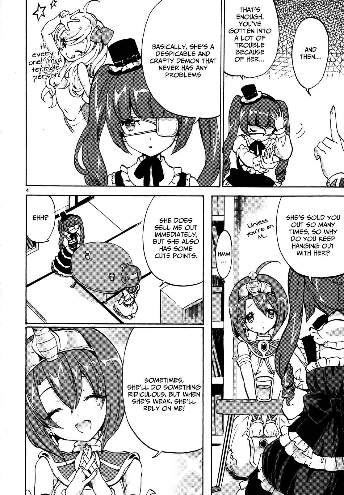 Page 5 Chapter 17 Jashin-chan Dropkick