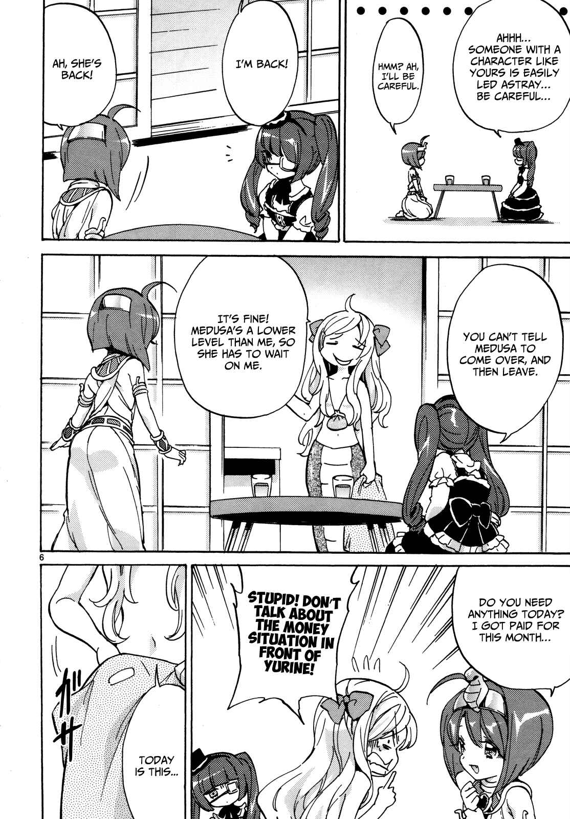 Page 7 Chapter 17 Jashin-chan Dropkick