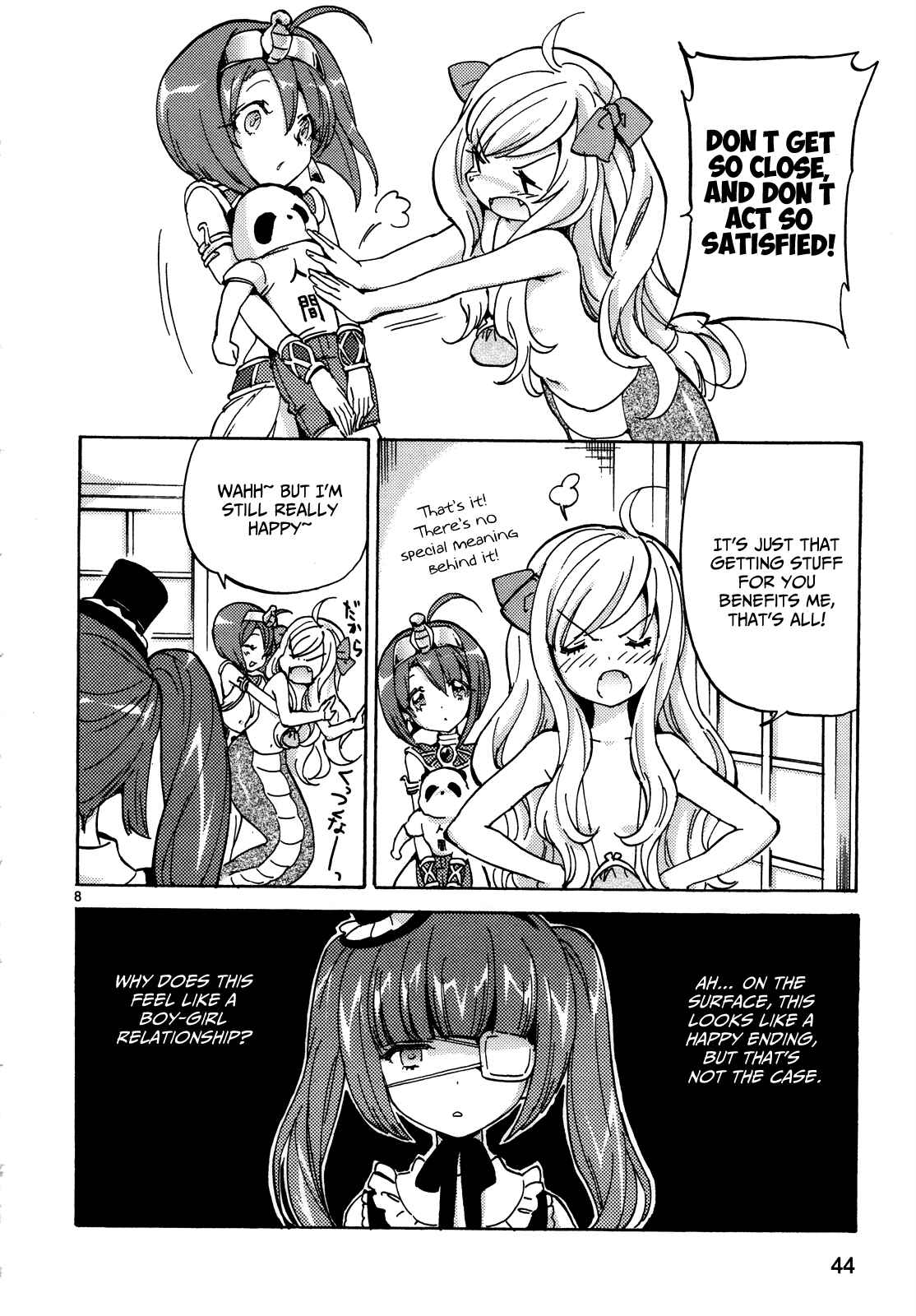 Page 9 Chapter 17 Jashin-chan Dropkick