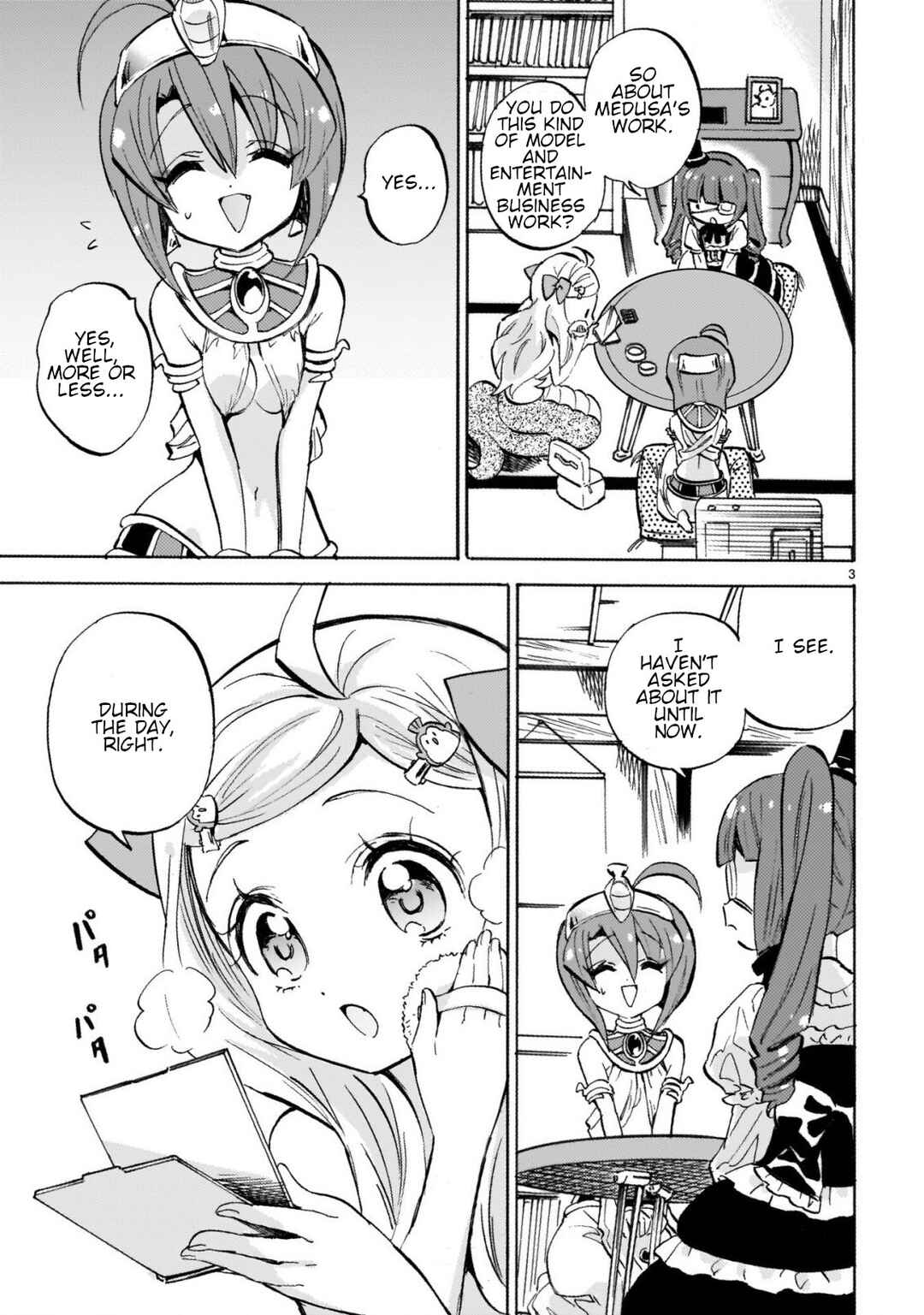 Page 3 Chapter 241 Jashin-chan Dropkick