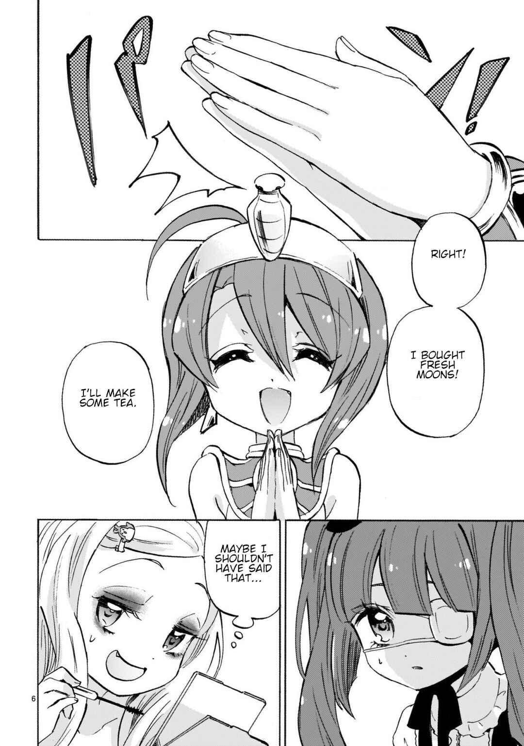Page 6 Chapter 241 Jashin-chan Dropkick