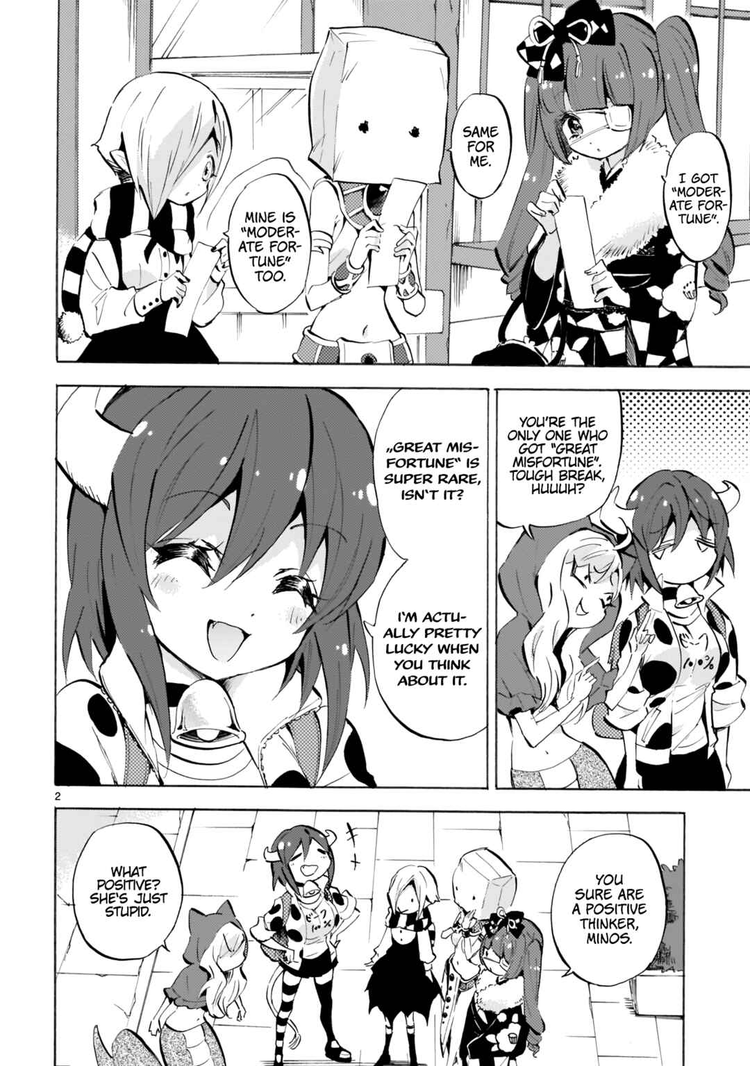 Page 2 Chapter 112 Jashin-chan Dropkick
