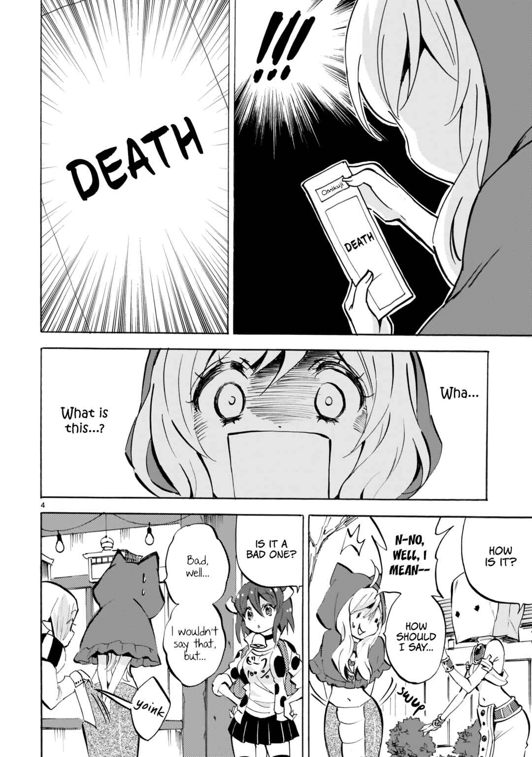 Page 4 Chapter 112 Jashin-chan Dropkick