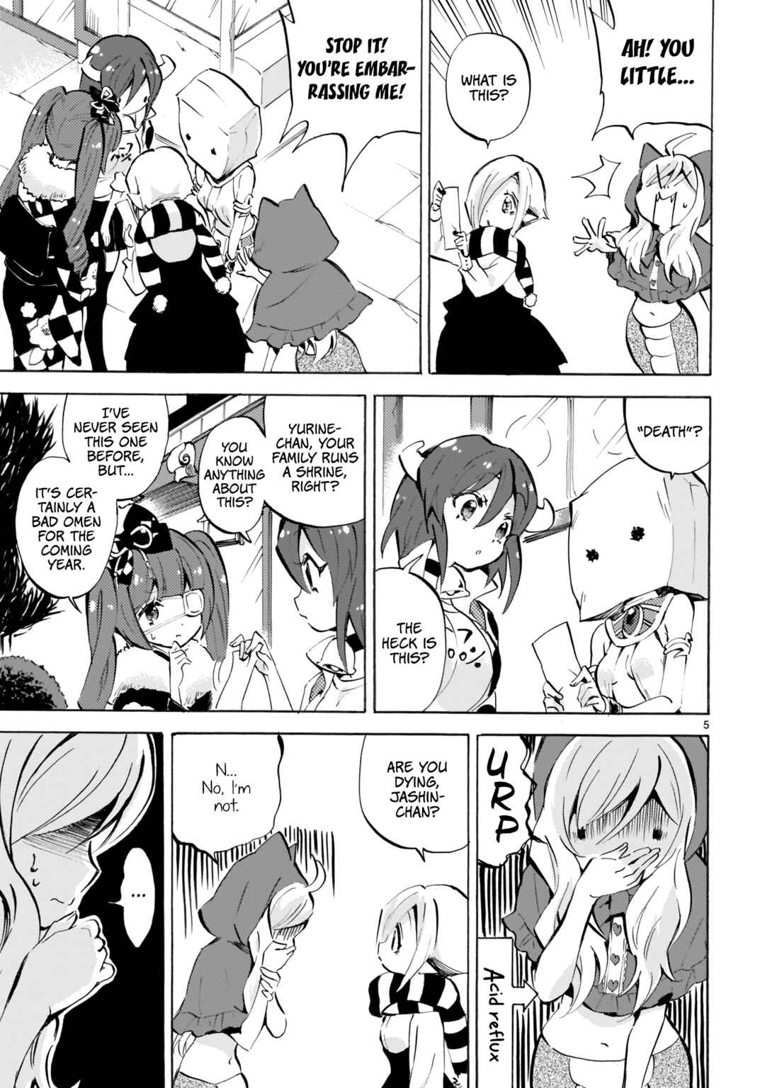 Page 5 Chapter 112 Jashin-chan Dropkick