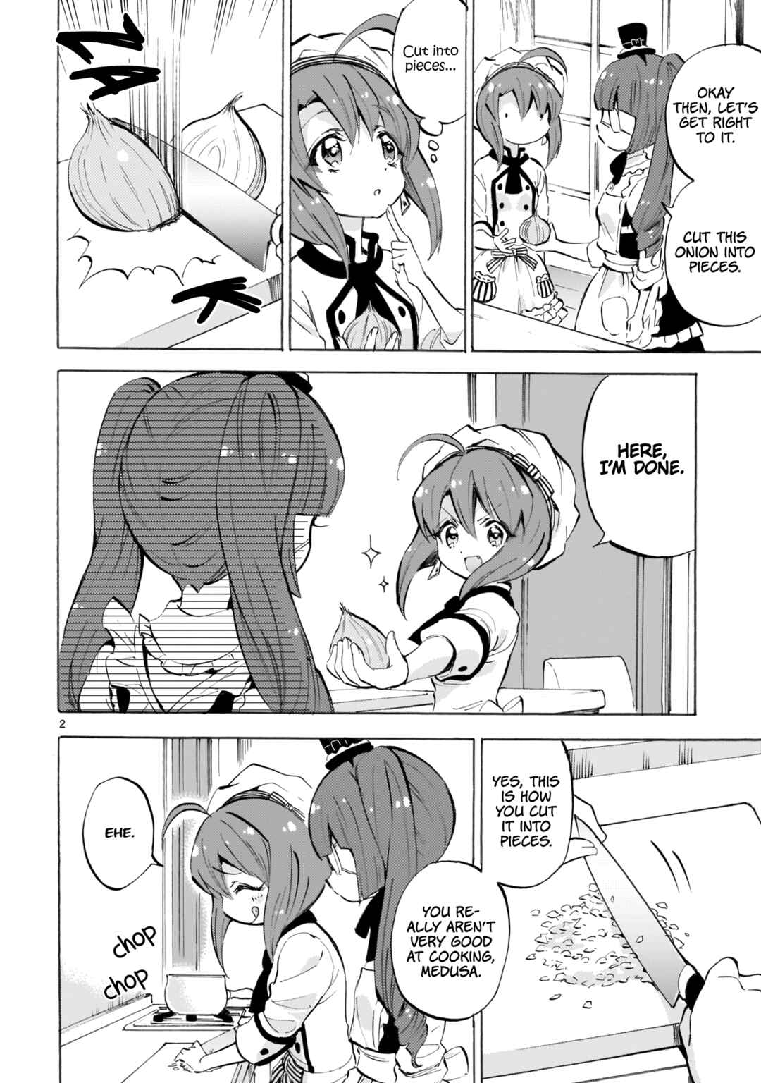 Page 2 Chapter 119 Jashin-chan Dropkick