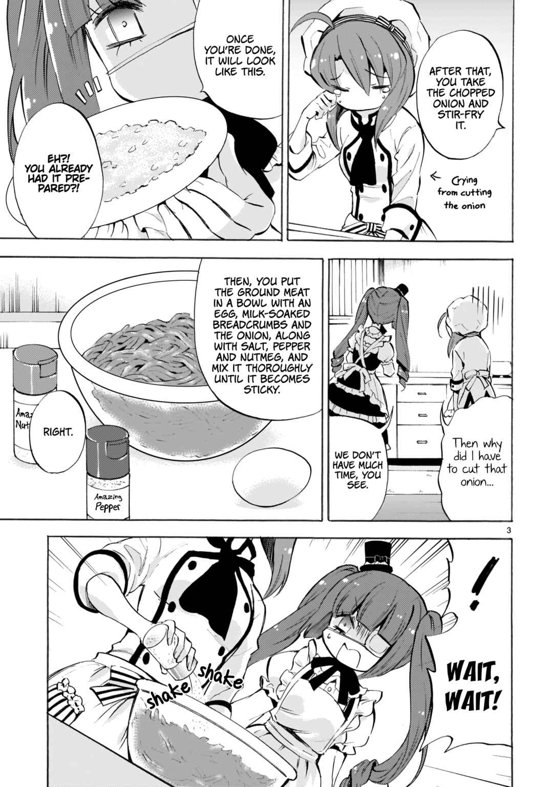 Page 3 Chapter 119 Jashin-chan Dropkick