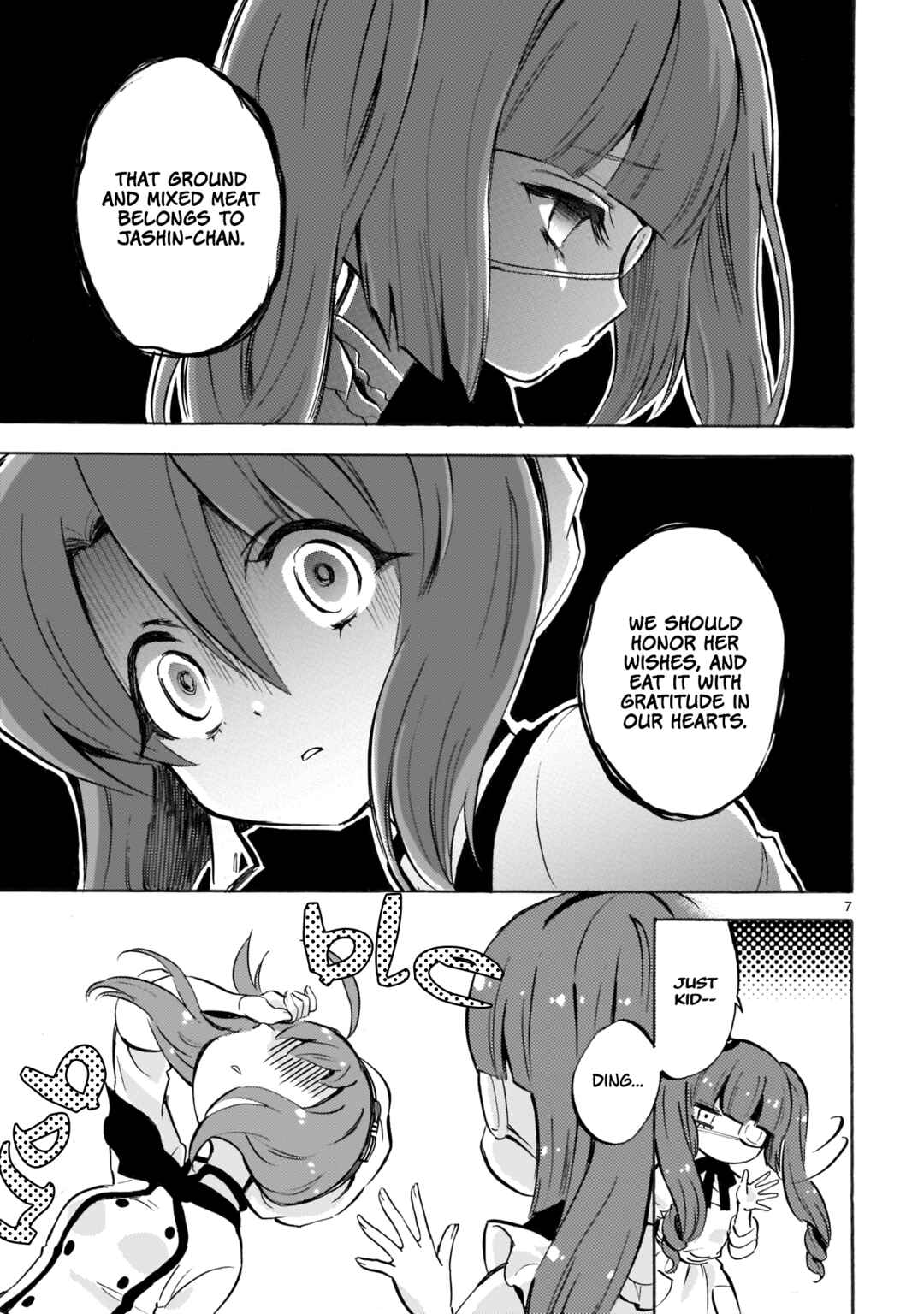 Page 7 Chapter 119 Jashin-chan Dropkick
