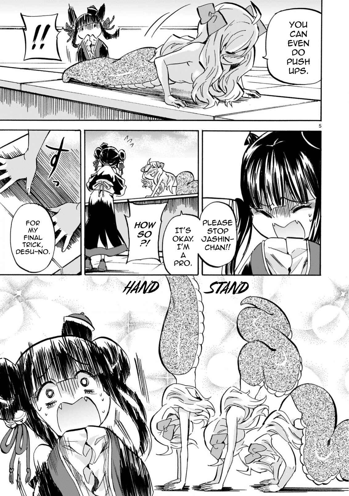 Page 5 Chapter 208 Jashin-chan Dropkick