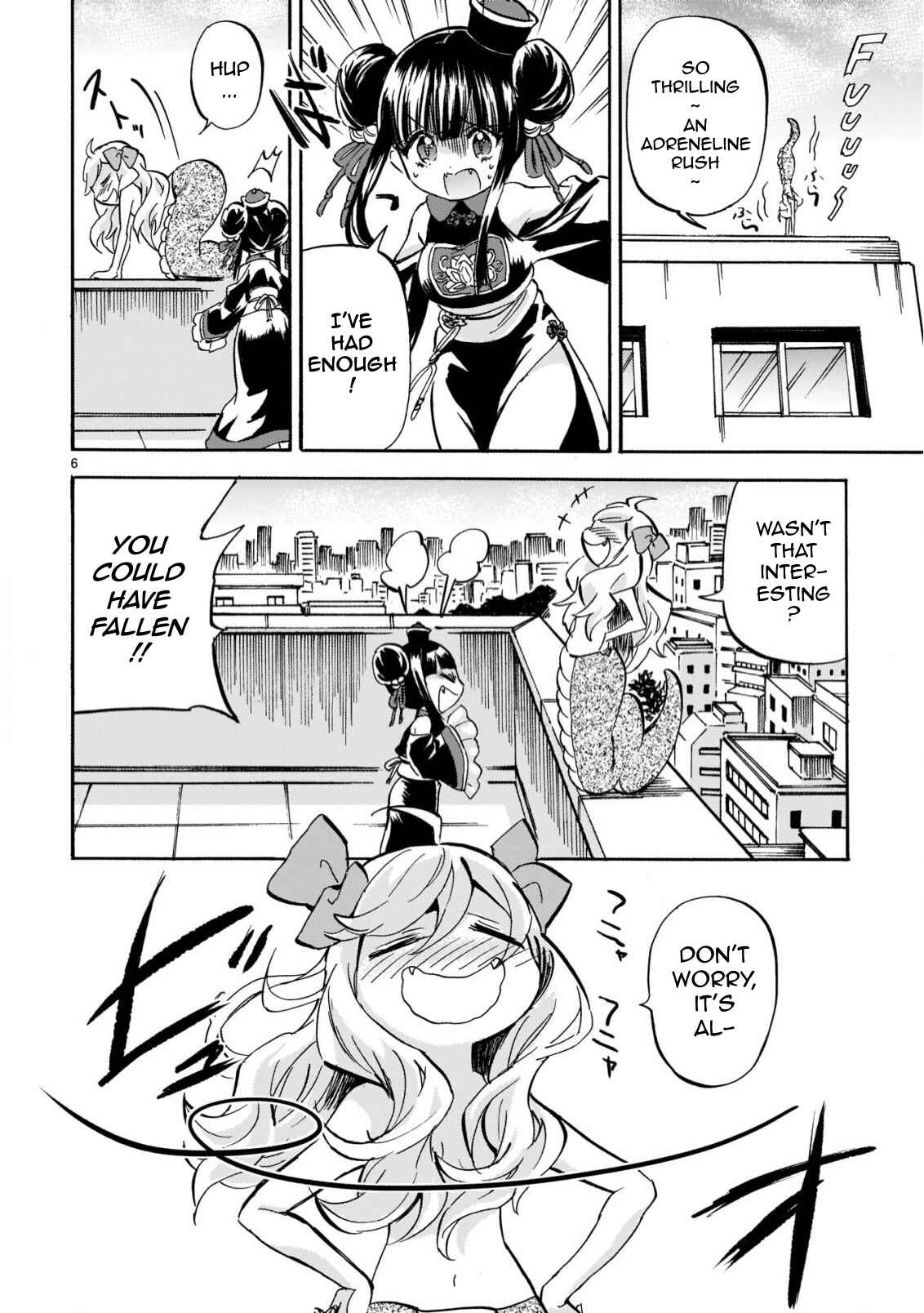 Page 6 Chapter 208 Jashin-chan Dropkick