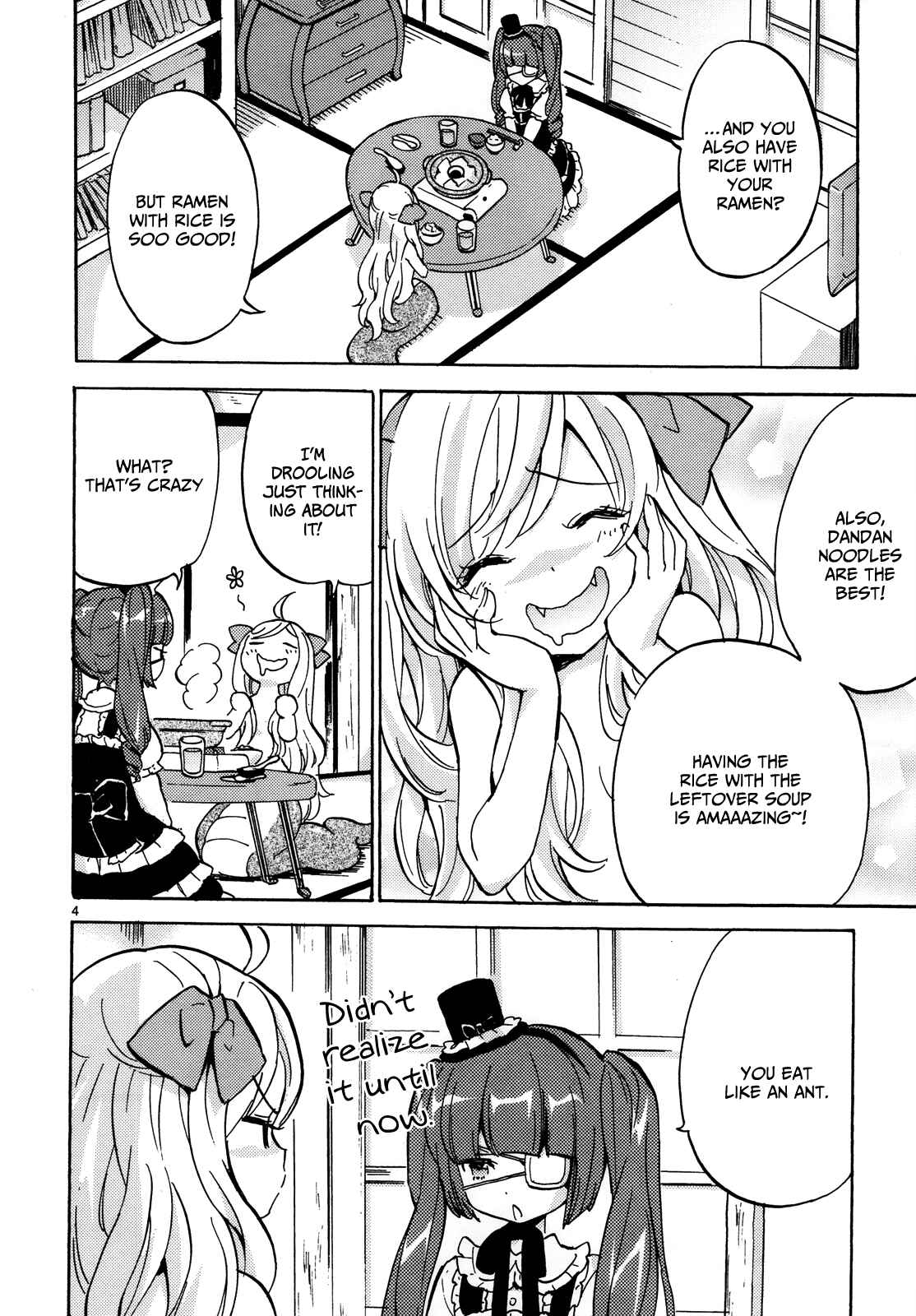 Page 6 Chapter 19 Jashin-chan Dropkick