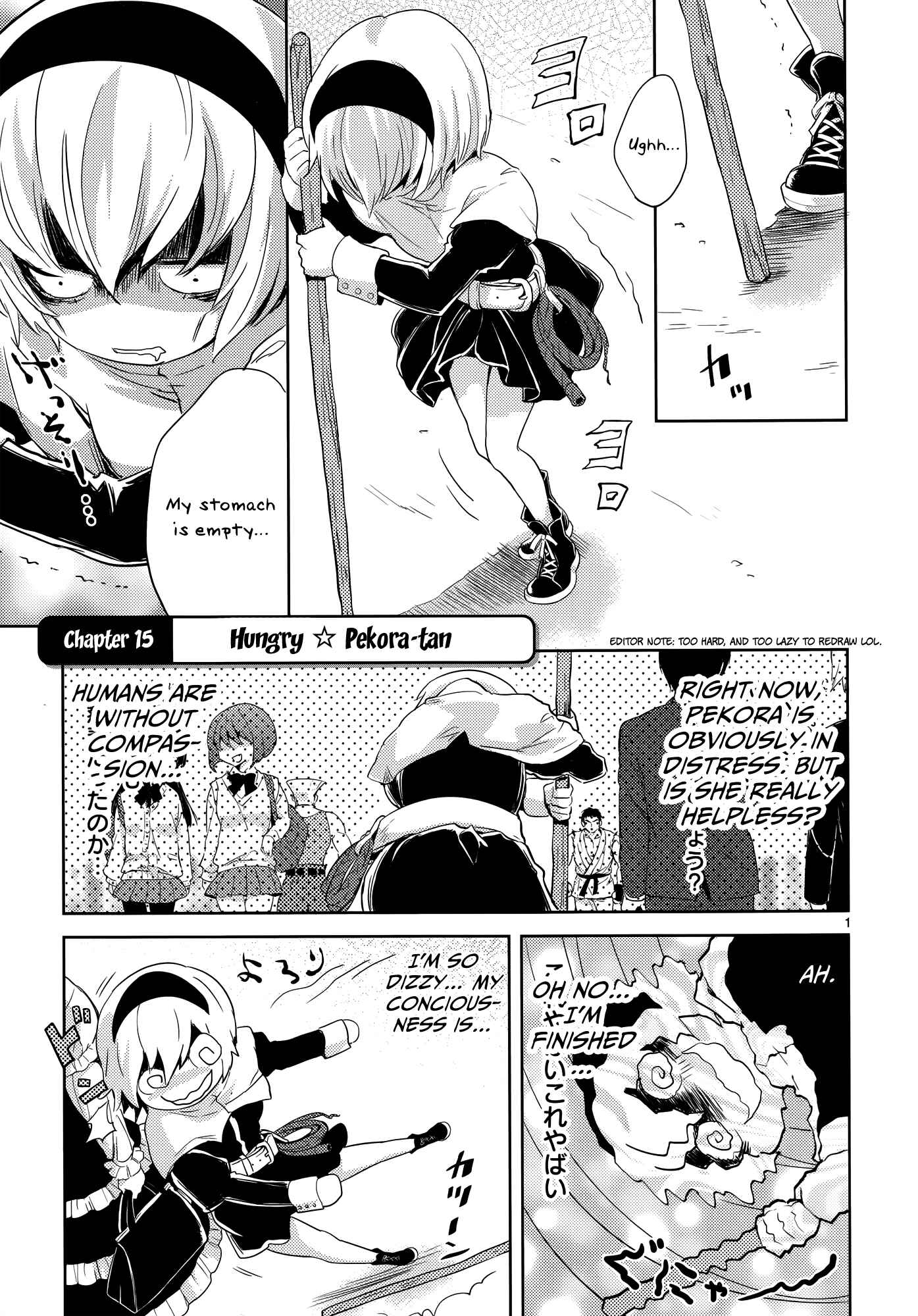 Page 3 Chapter 15.5 Jashin-chan Dropkick