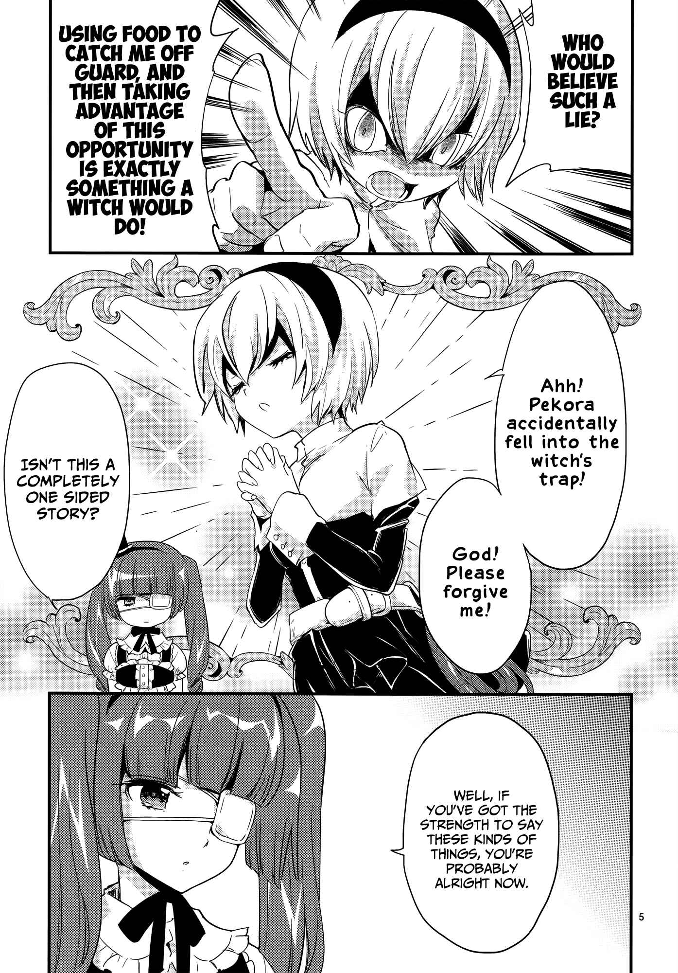 Page 7 Chapter 15.5 Jashin-chan Dropkick