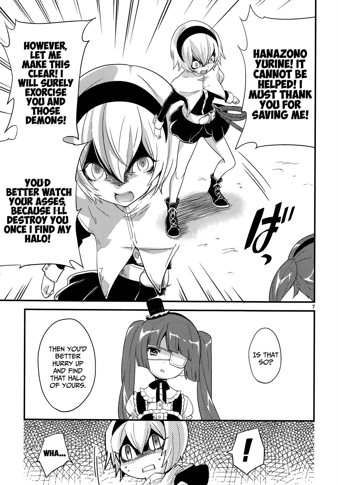 Page 9 Chapter 15.5 Jashin-chan Dropkick