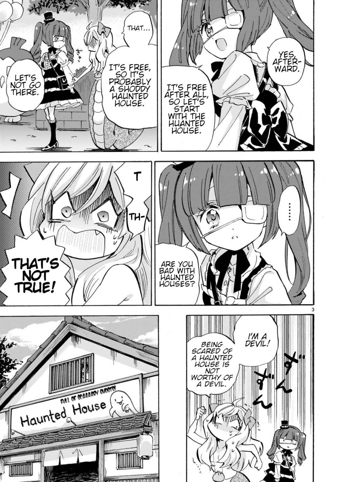 Page 3 Chapter 278 Jashin-chan Dropkick