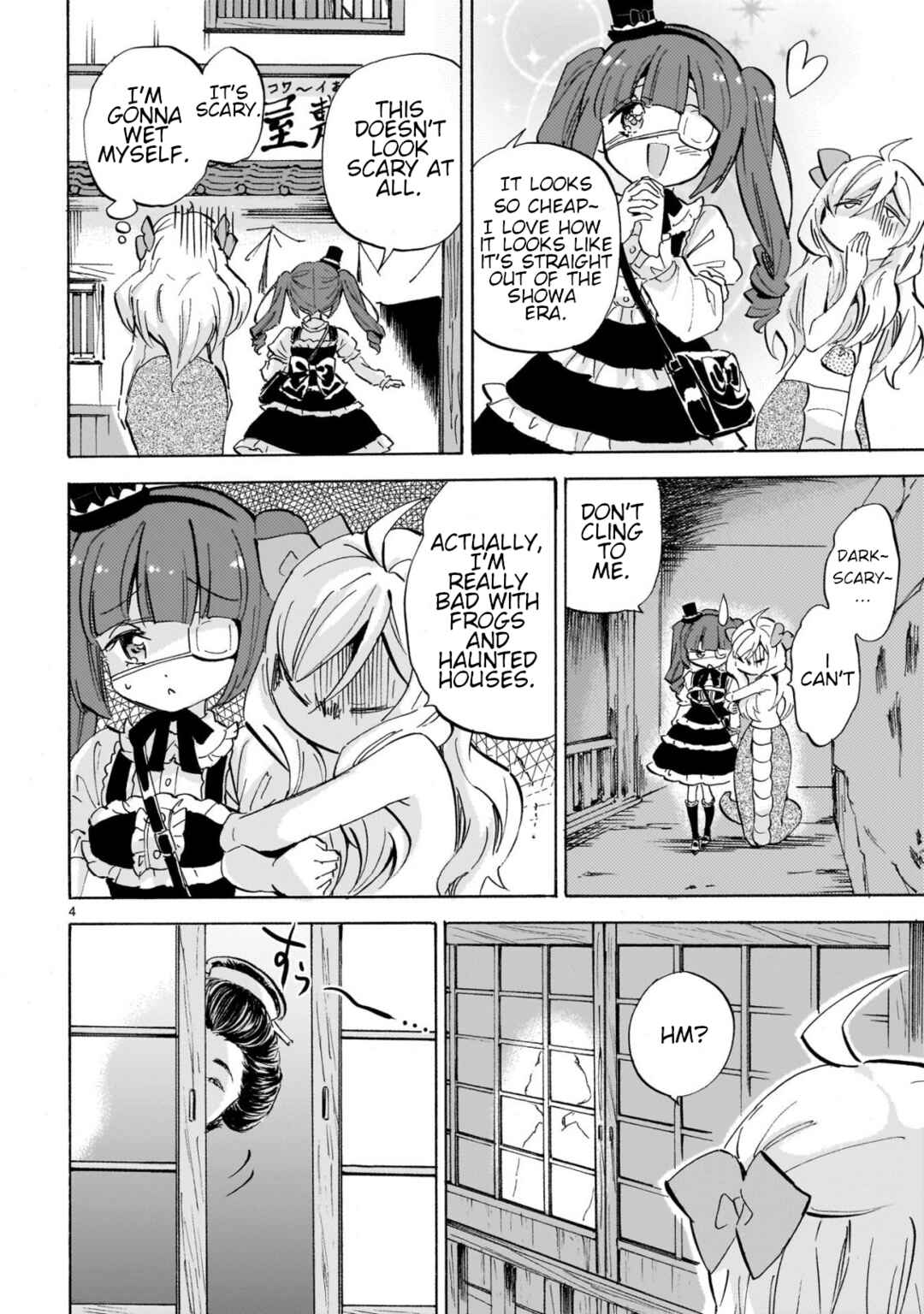 Page 4 Chapter 278 Jashin-chan Dropkick