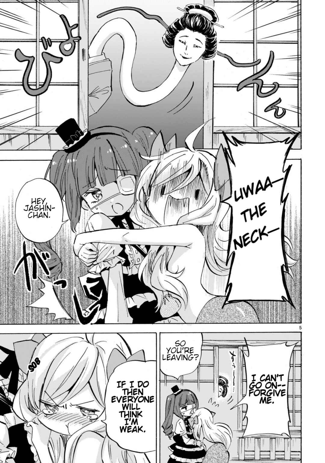 Page 5 Chapter 278 Jashin-chan Dropkick