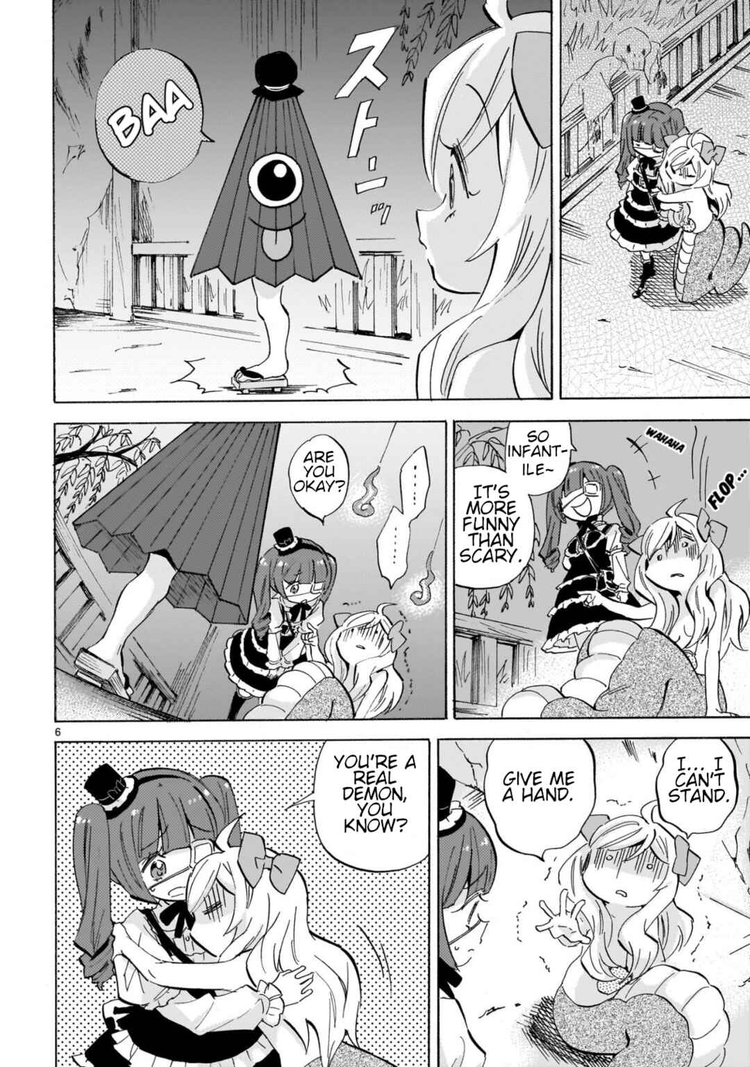Page 6 Chapter 278 Jashin-chan Dropkick