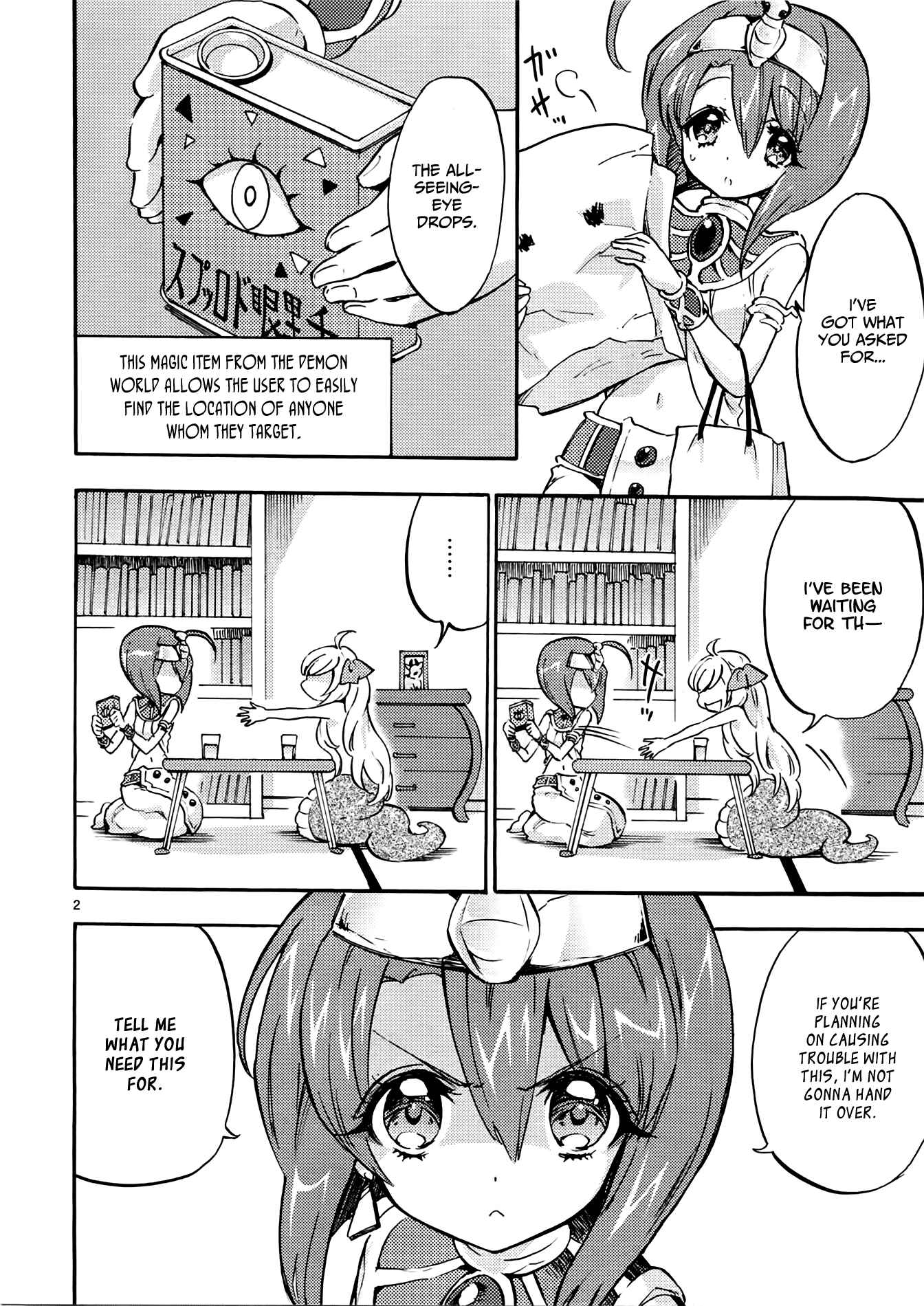 Page 2 Chapter 33 Jashin-chan Dropkick