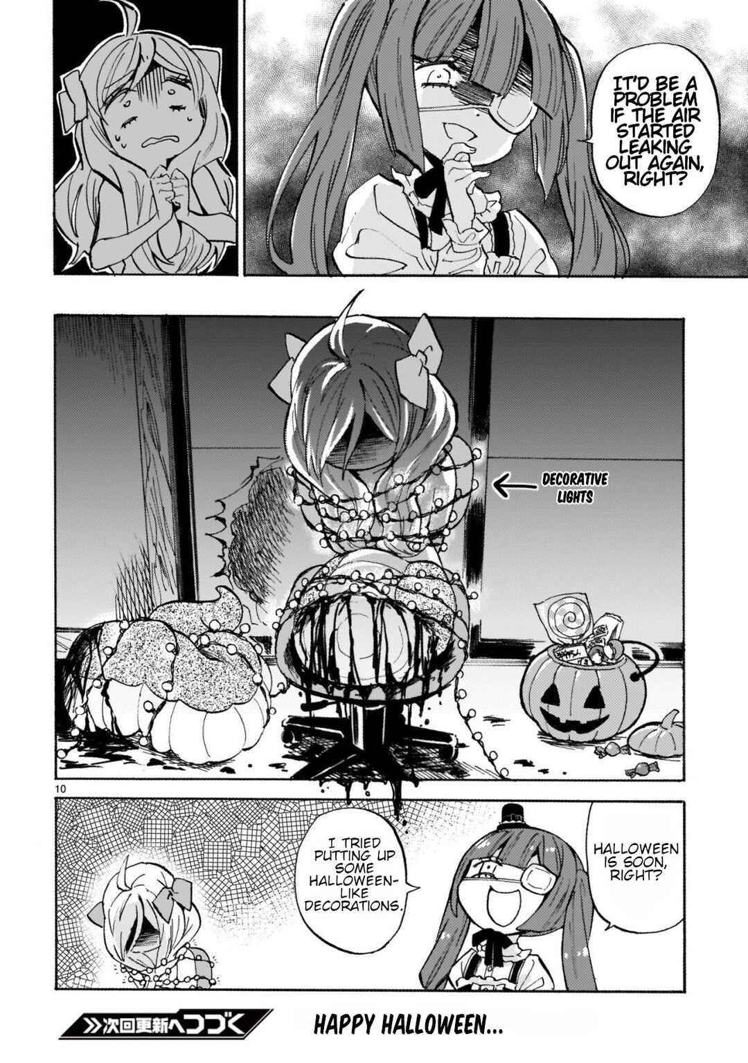 Page 10 Chapter 246 Jashin-chan Dropkick