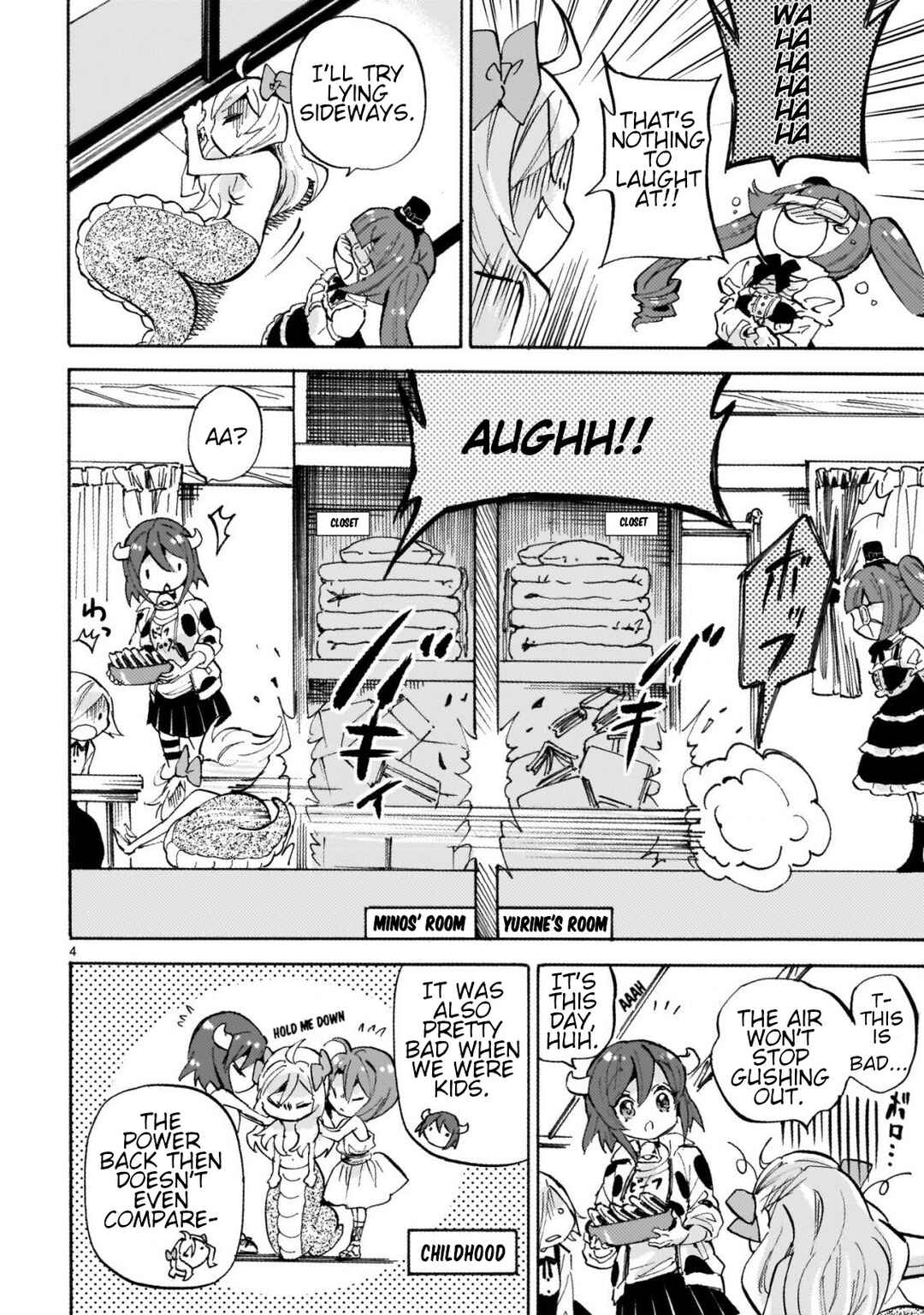 Page 4 Chapter 246 Jashin-chan Dropkick