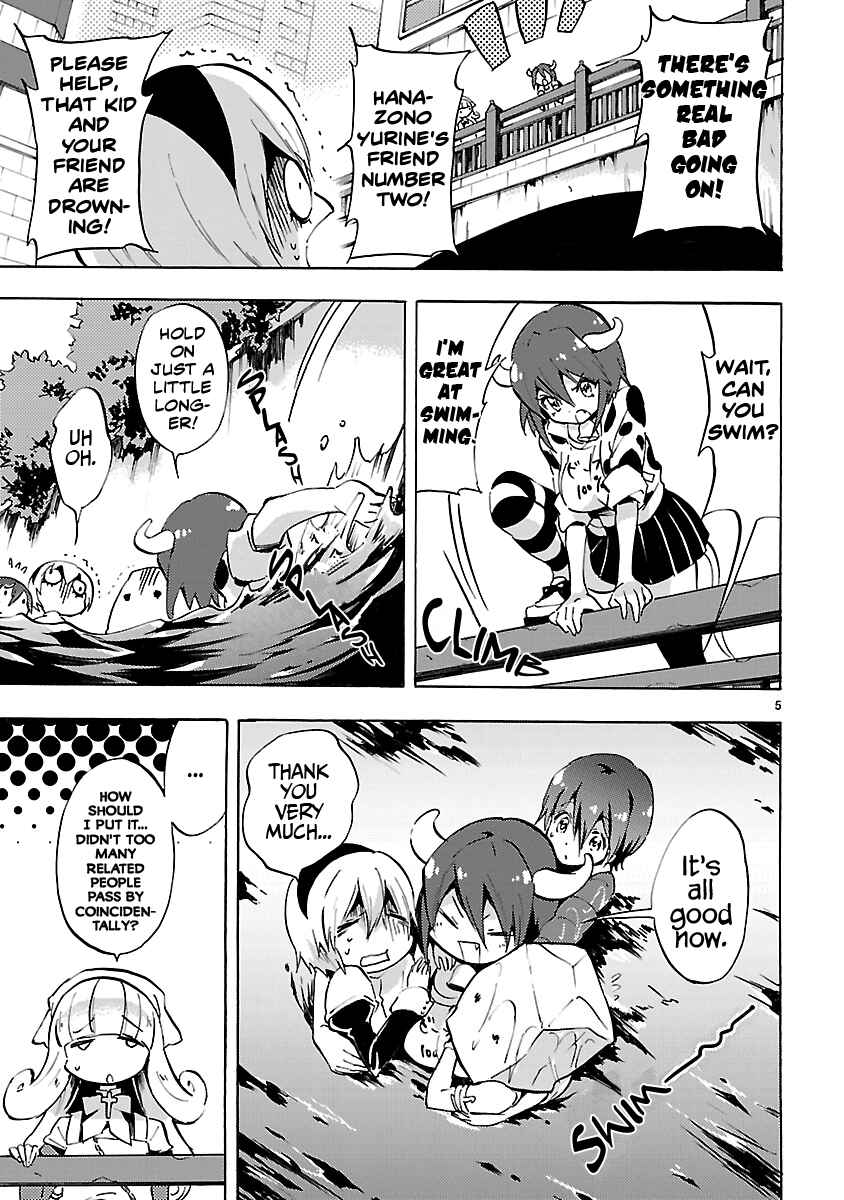 Page 5 Chapter 66 Jashin-chan Dropkick