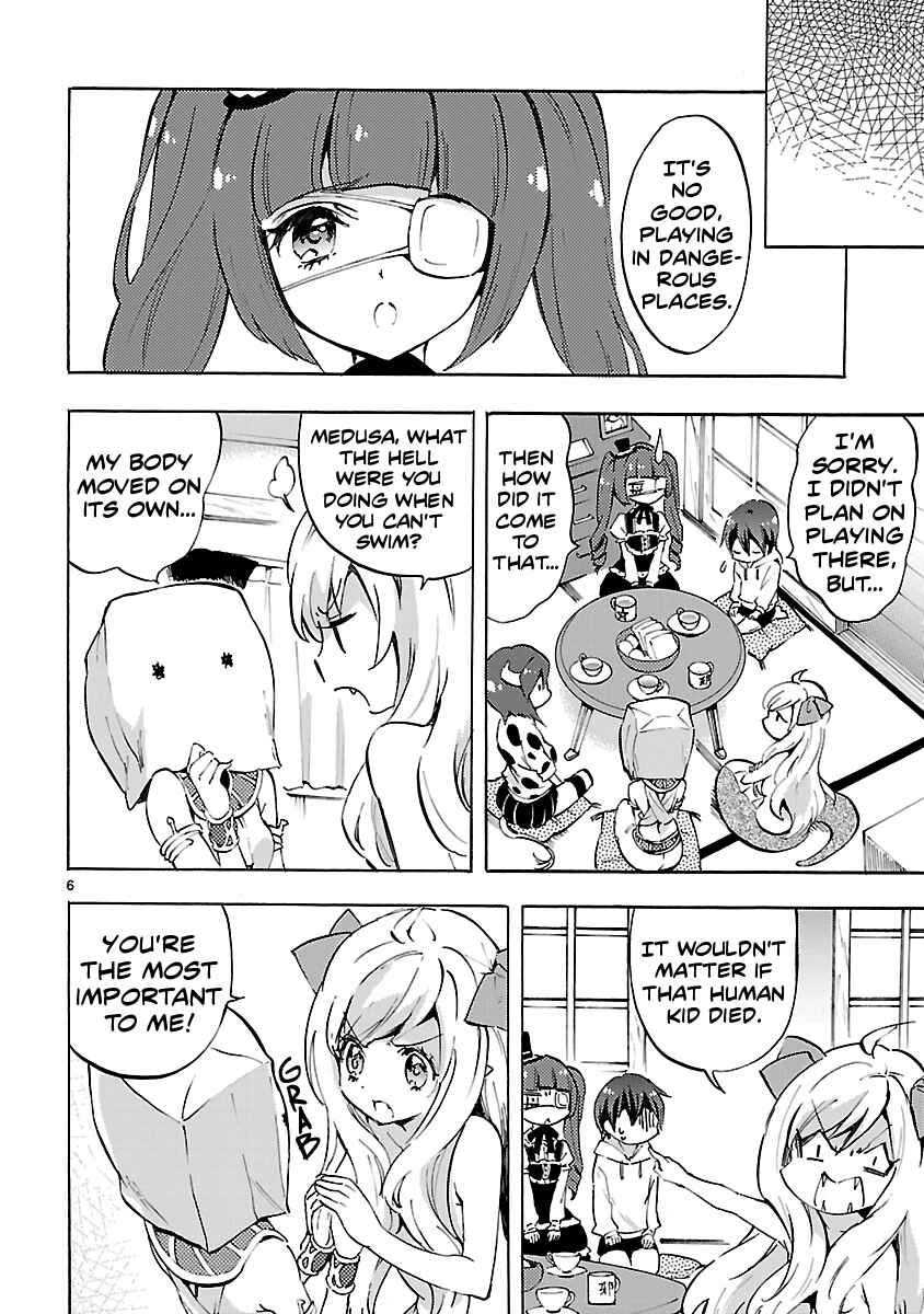 Page 6 Chapter 66 Jashin-chan Dropkick