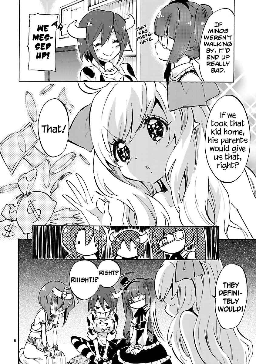 Page 8 Chapter 66 Jashin-chan Dropkick