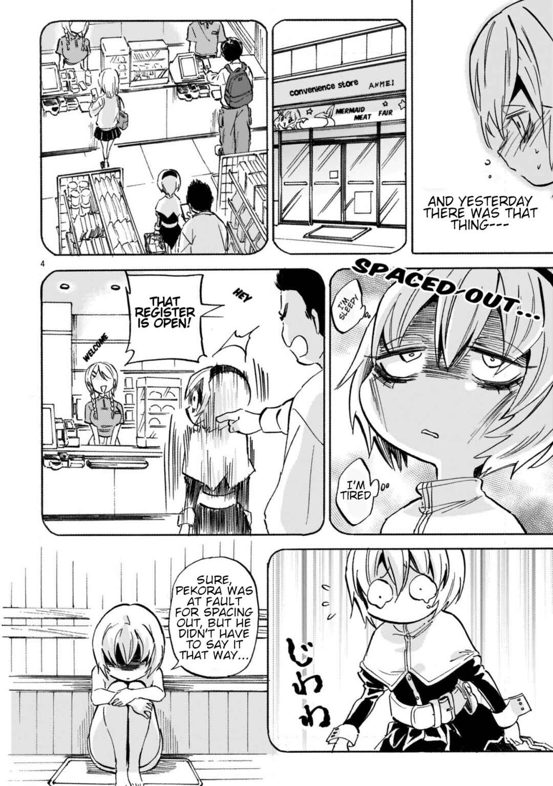 Page 4 Chapter 269 Jashin-chan Dropkick